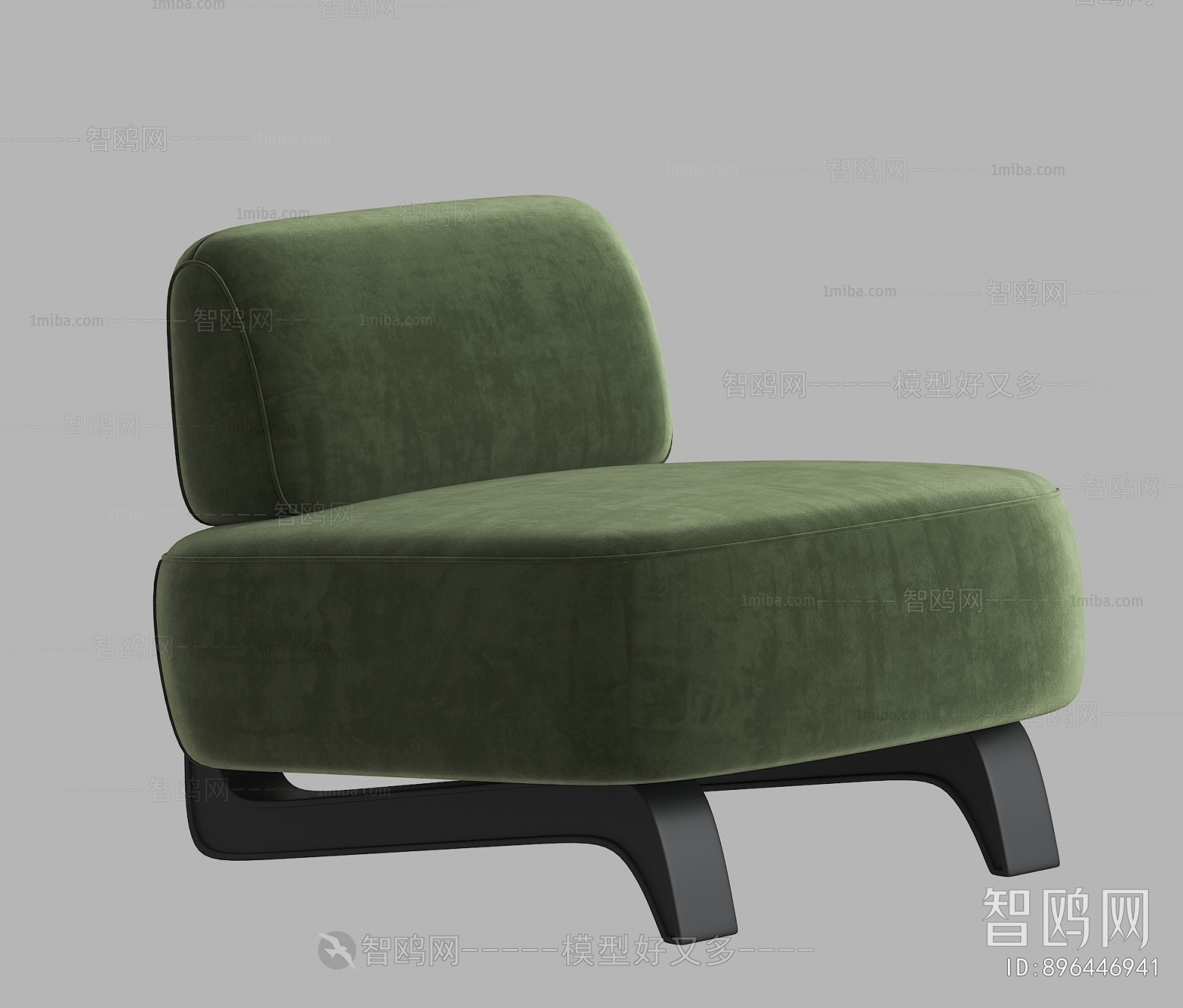 Modern Single Sofa