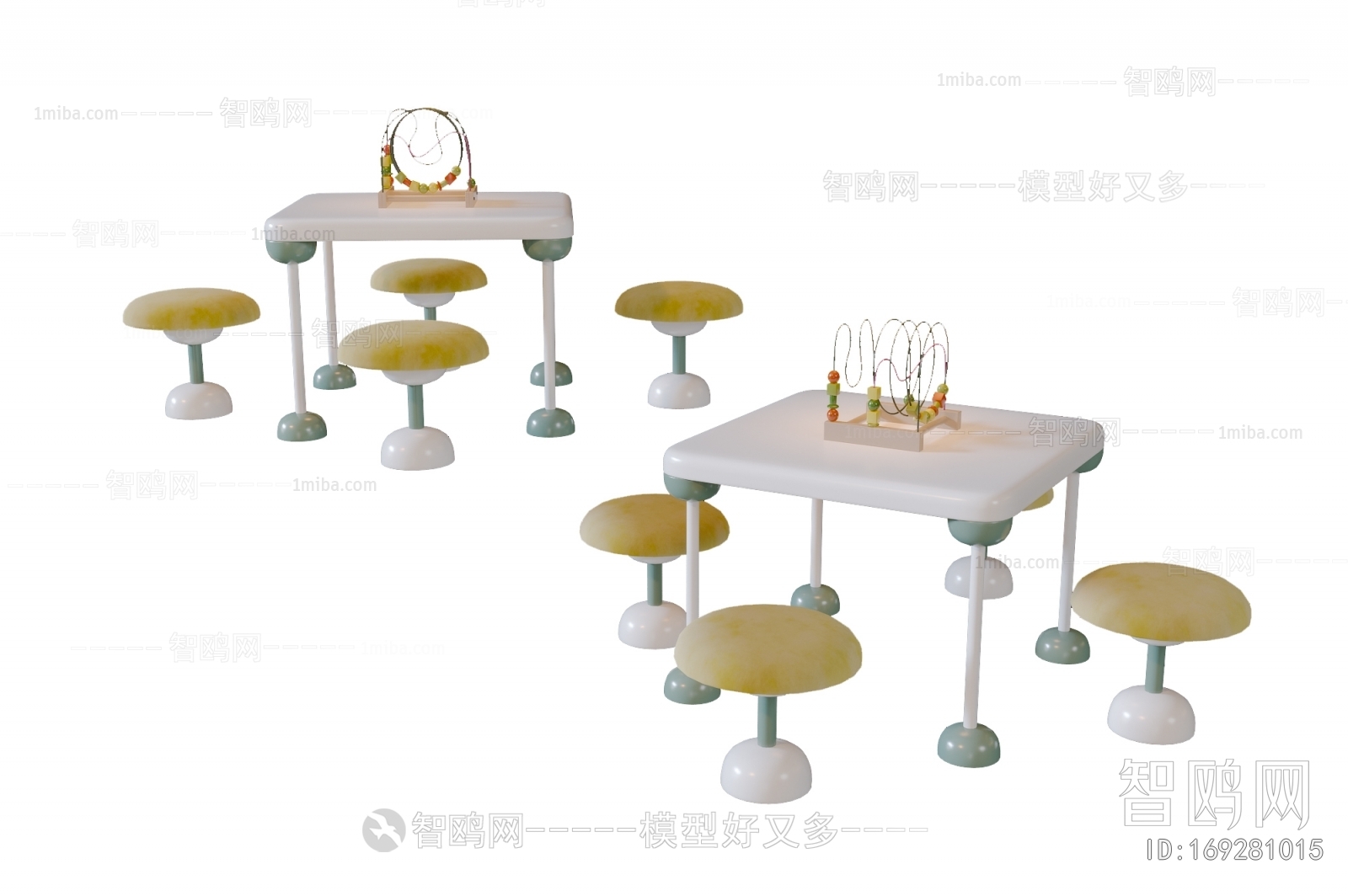 Modern Children's Table/chair