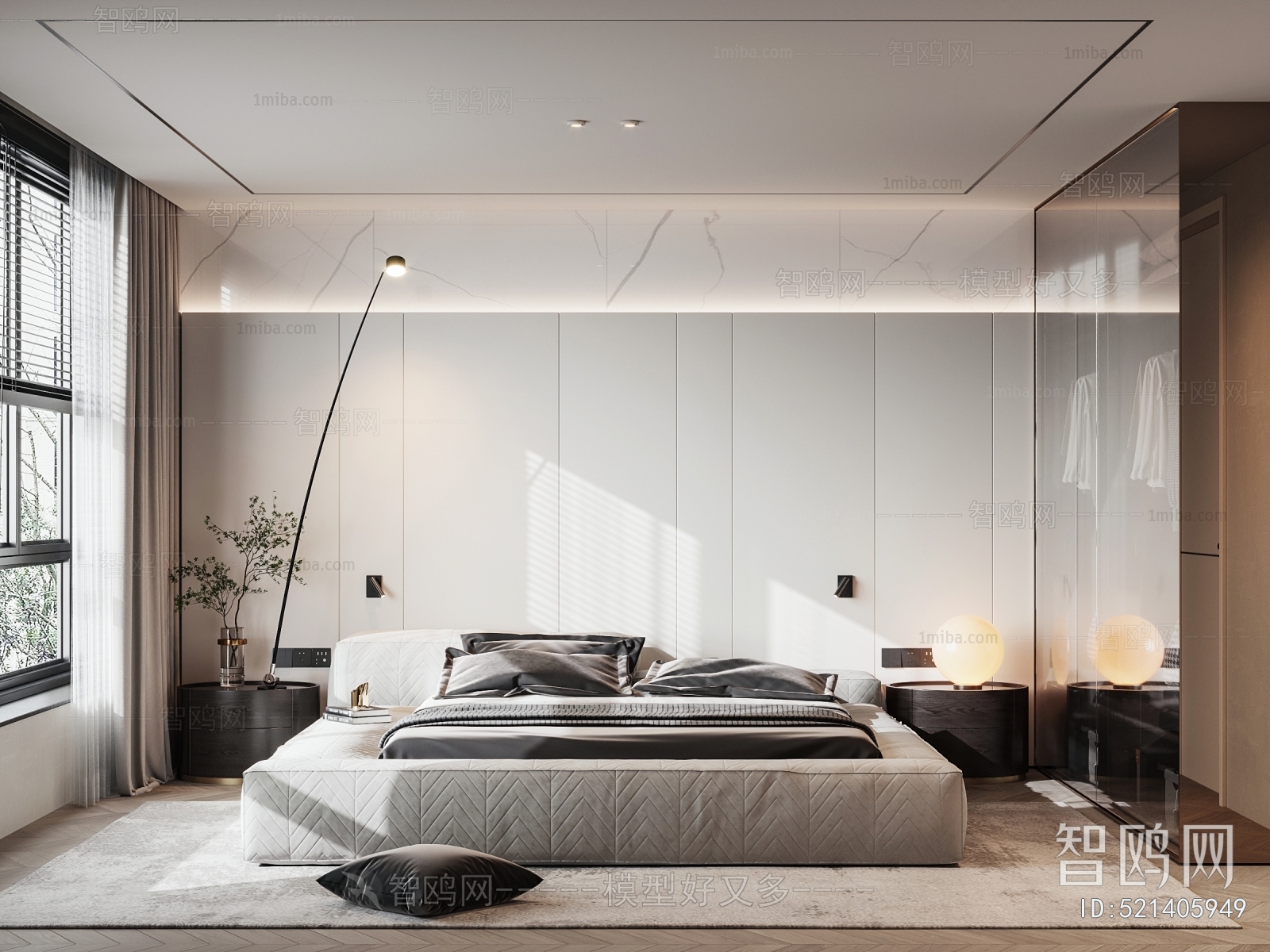 Modern Bedroom