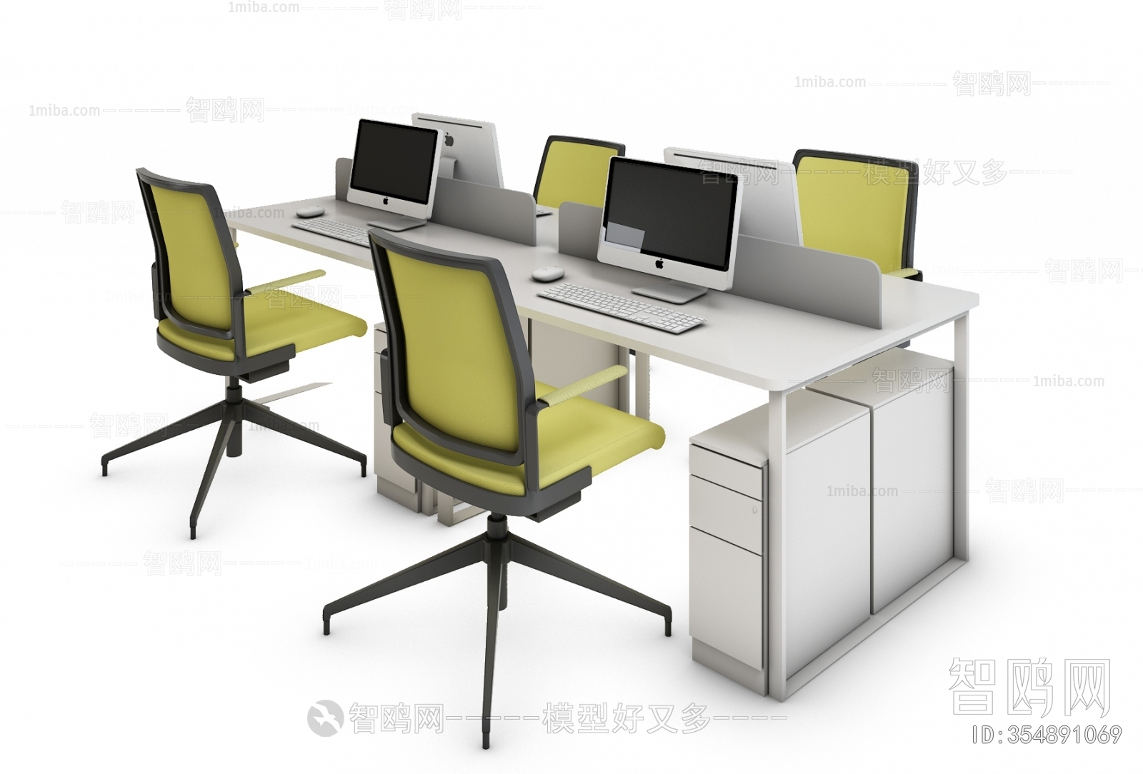 Modern Office Desk And Chair