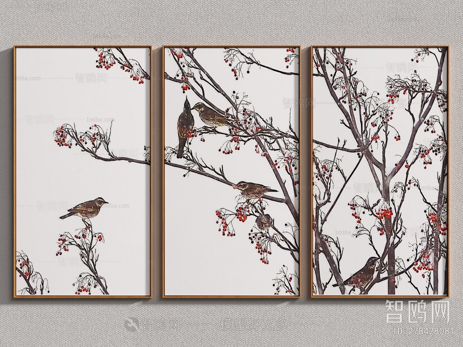 New Chinese Style Painting