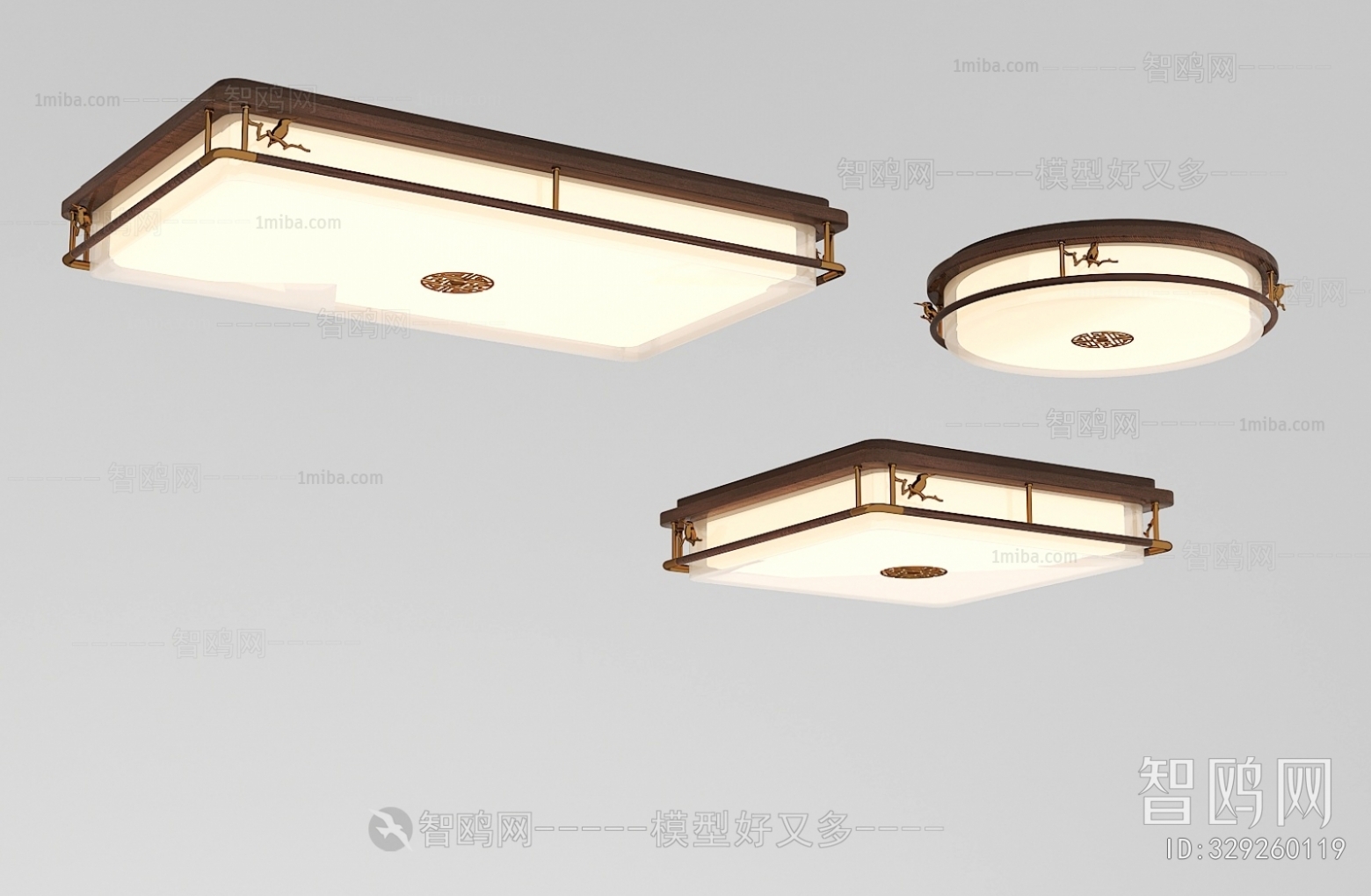 New Chinese Style Ceiling Ceiling Lamp