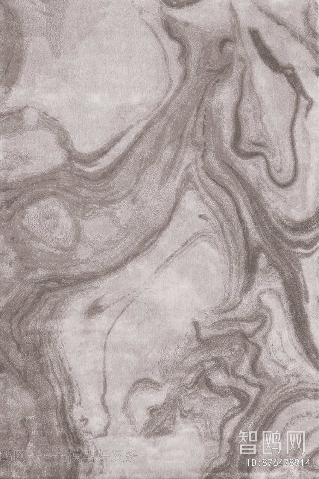 现代深浅灰色抽象纹理图案地毯