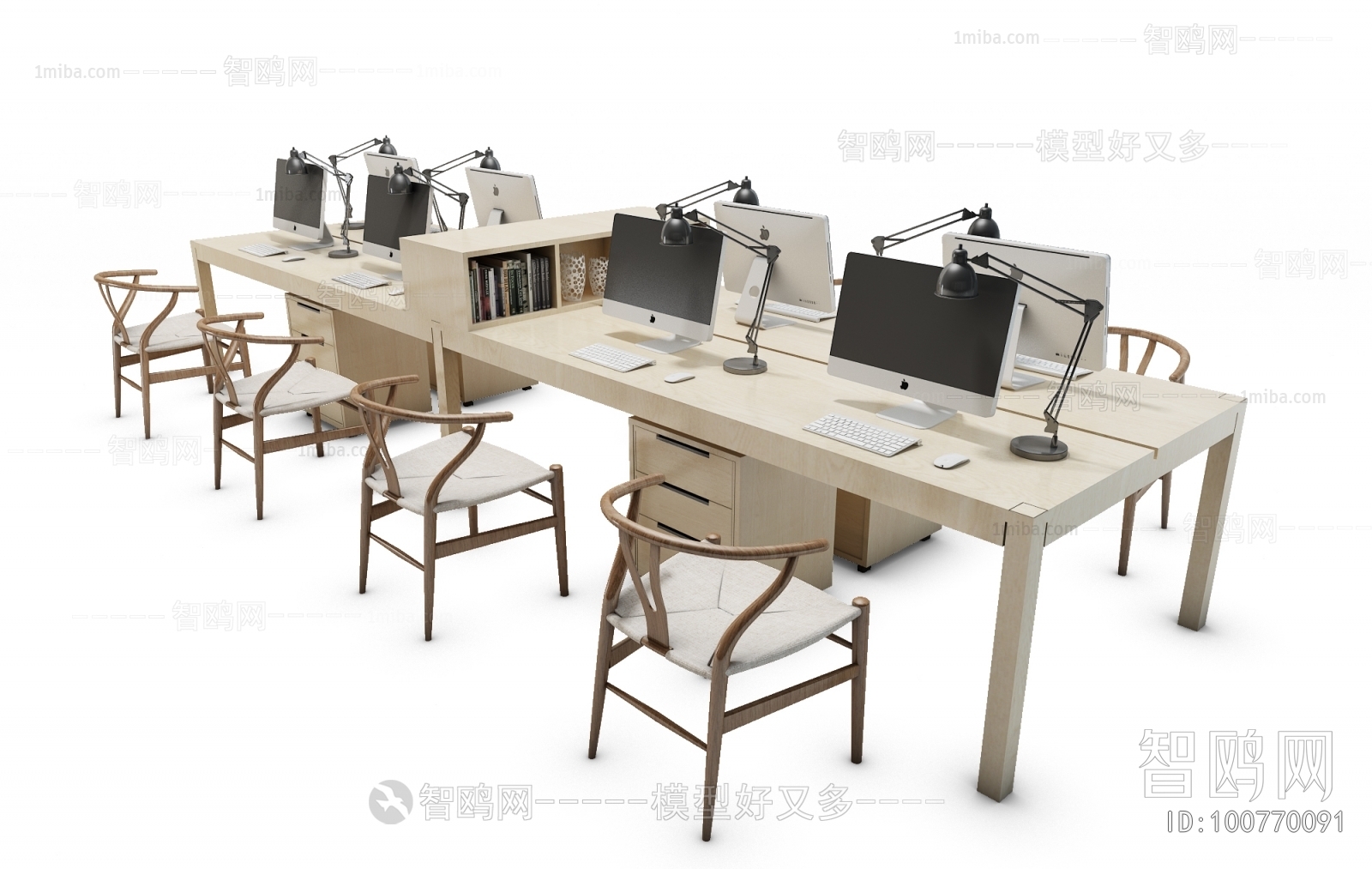 Modern Office Desk And Chair