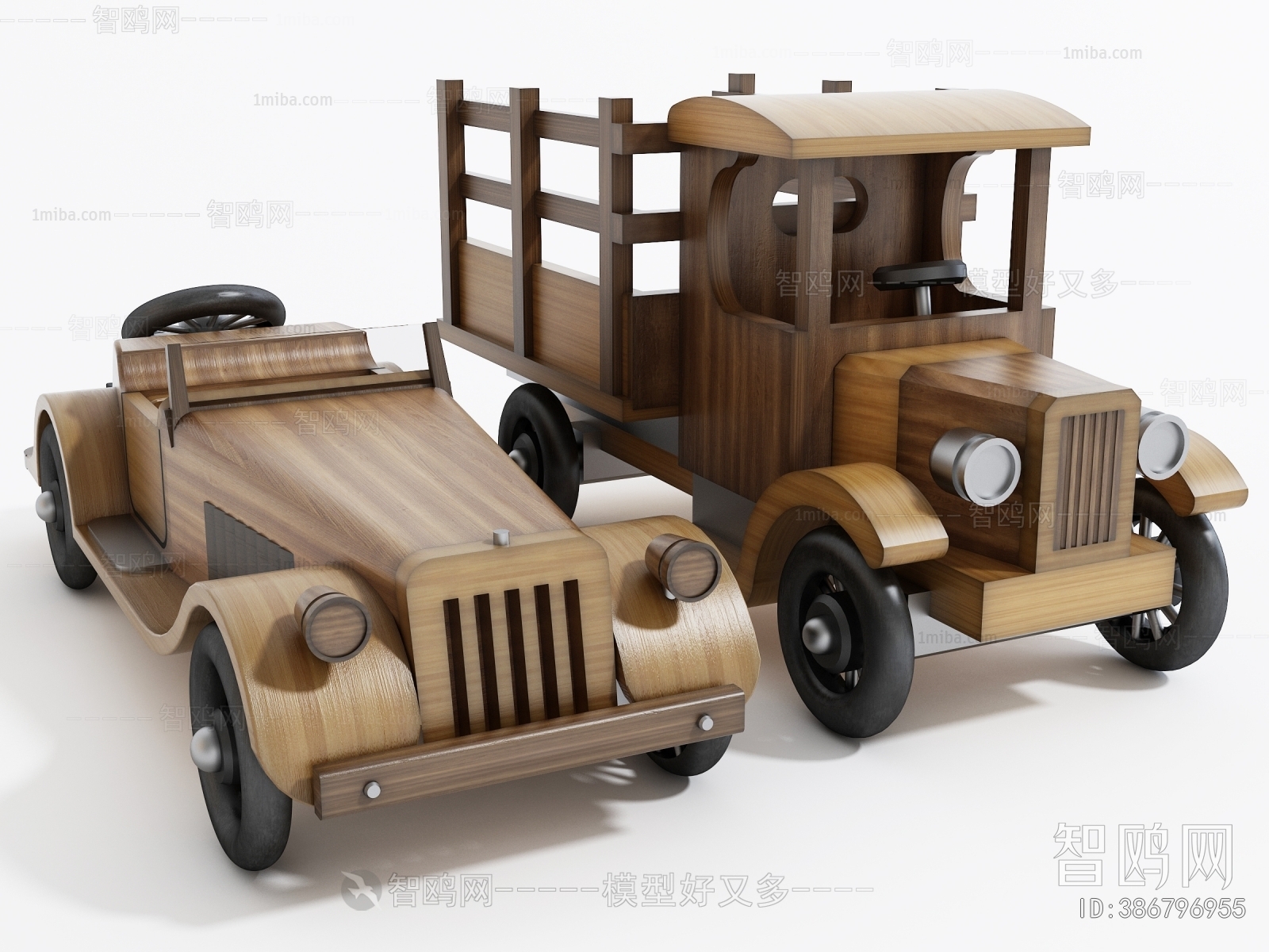 Modern Toy Vehicles