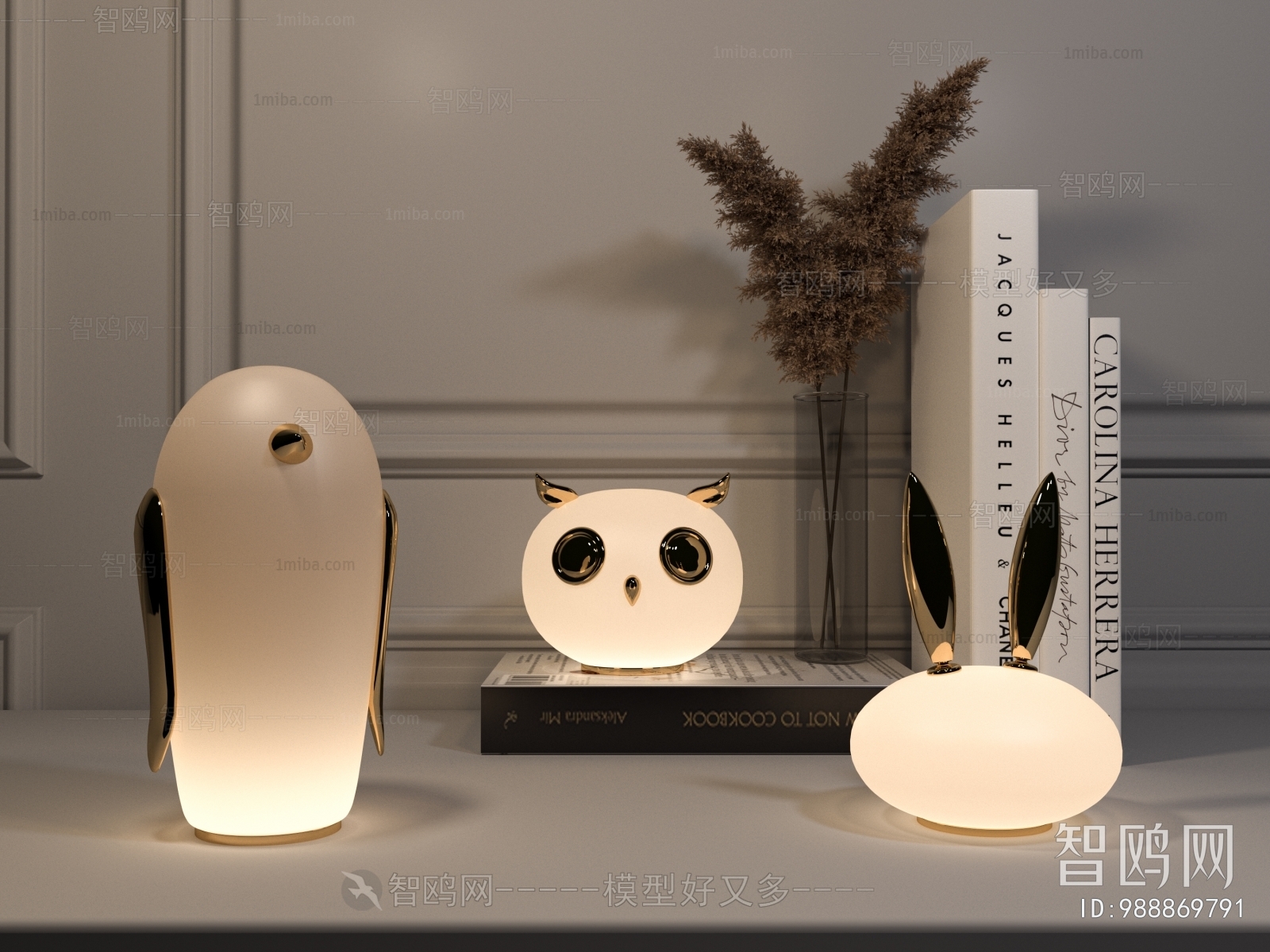 Nordic Style Decorative Lamp