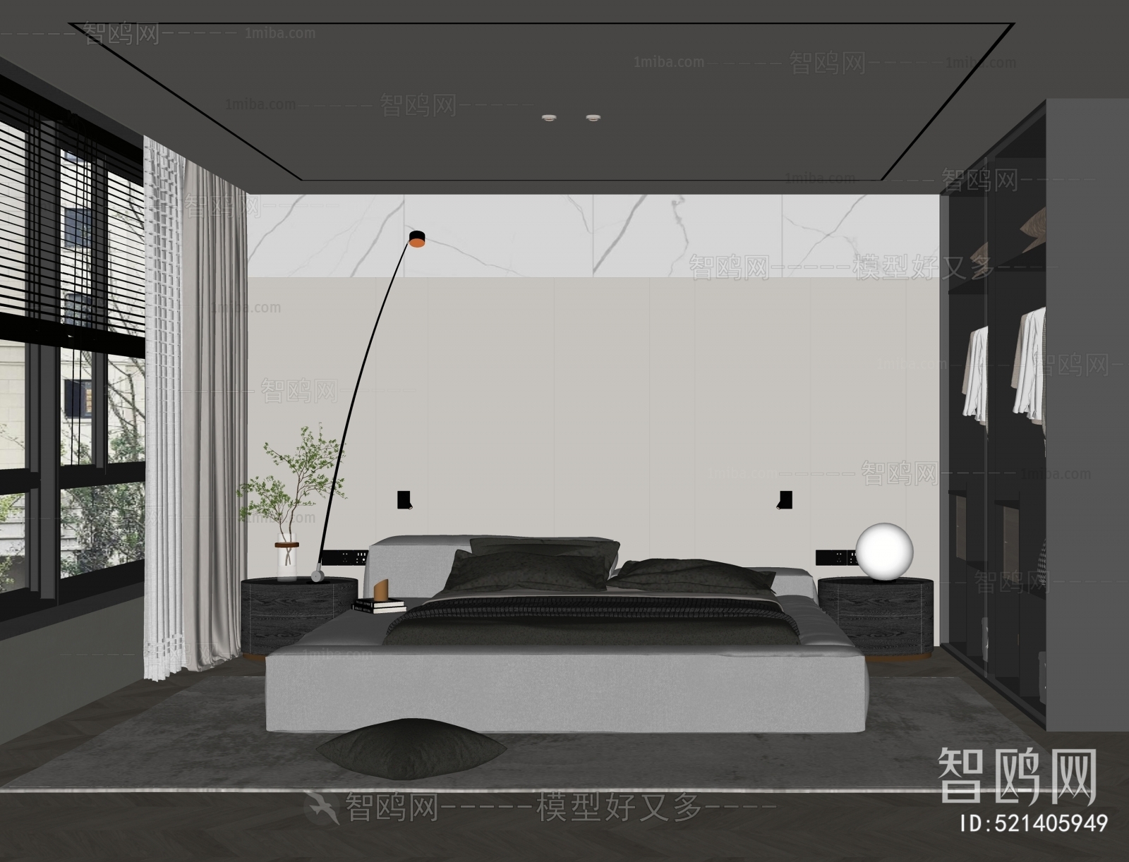 Modern Bedroom