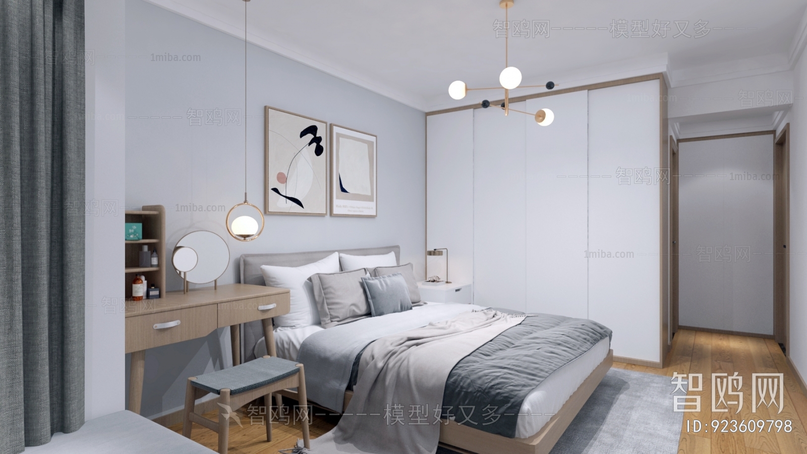 Nordic Style Bedroom