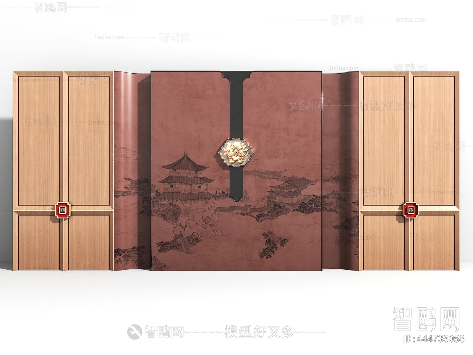 New Chinese Style Panels