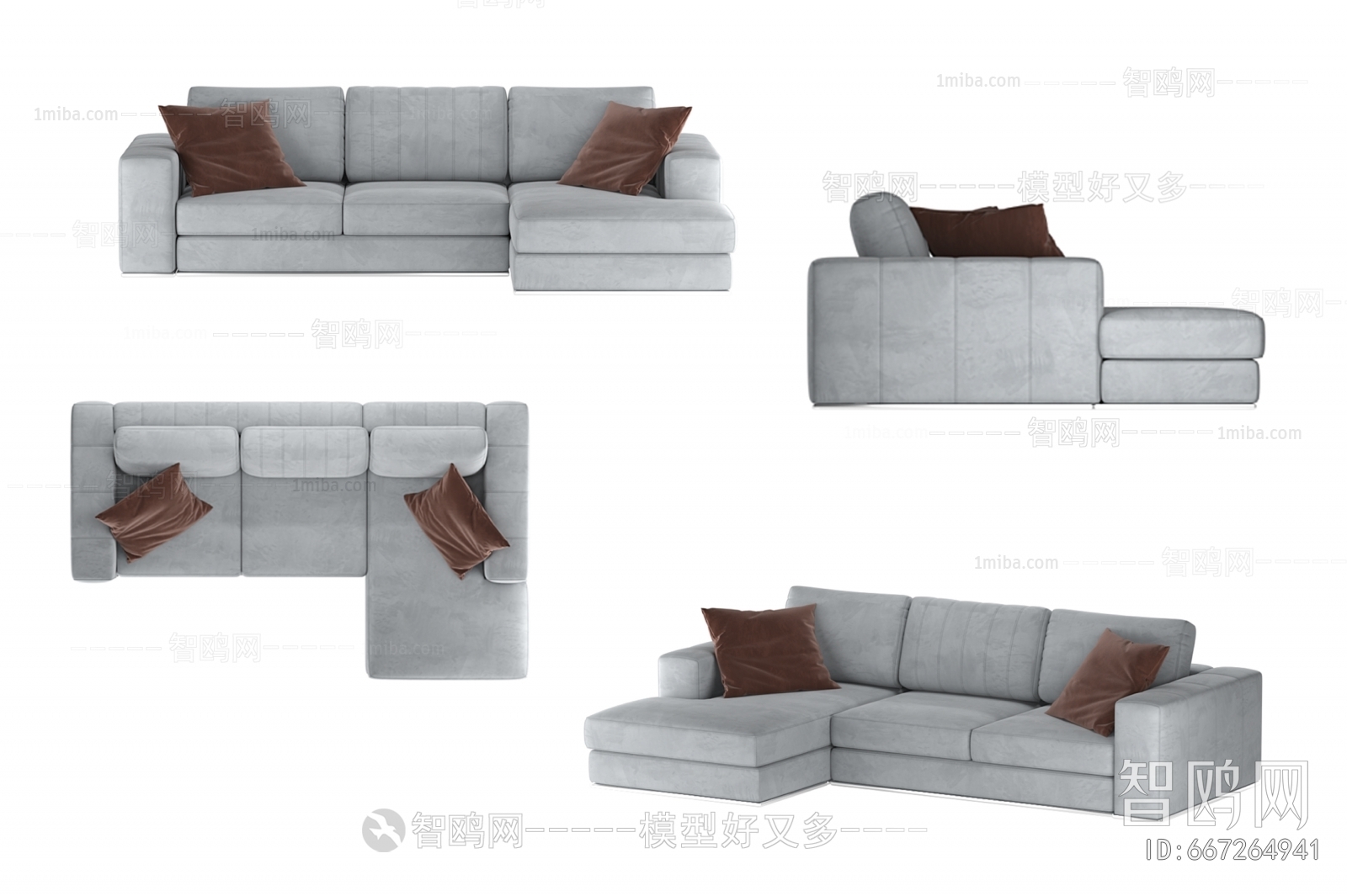 Modern Corner Sofa