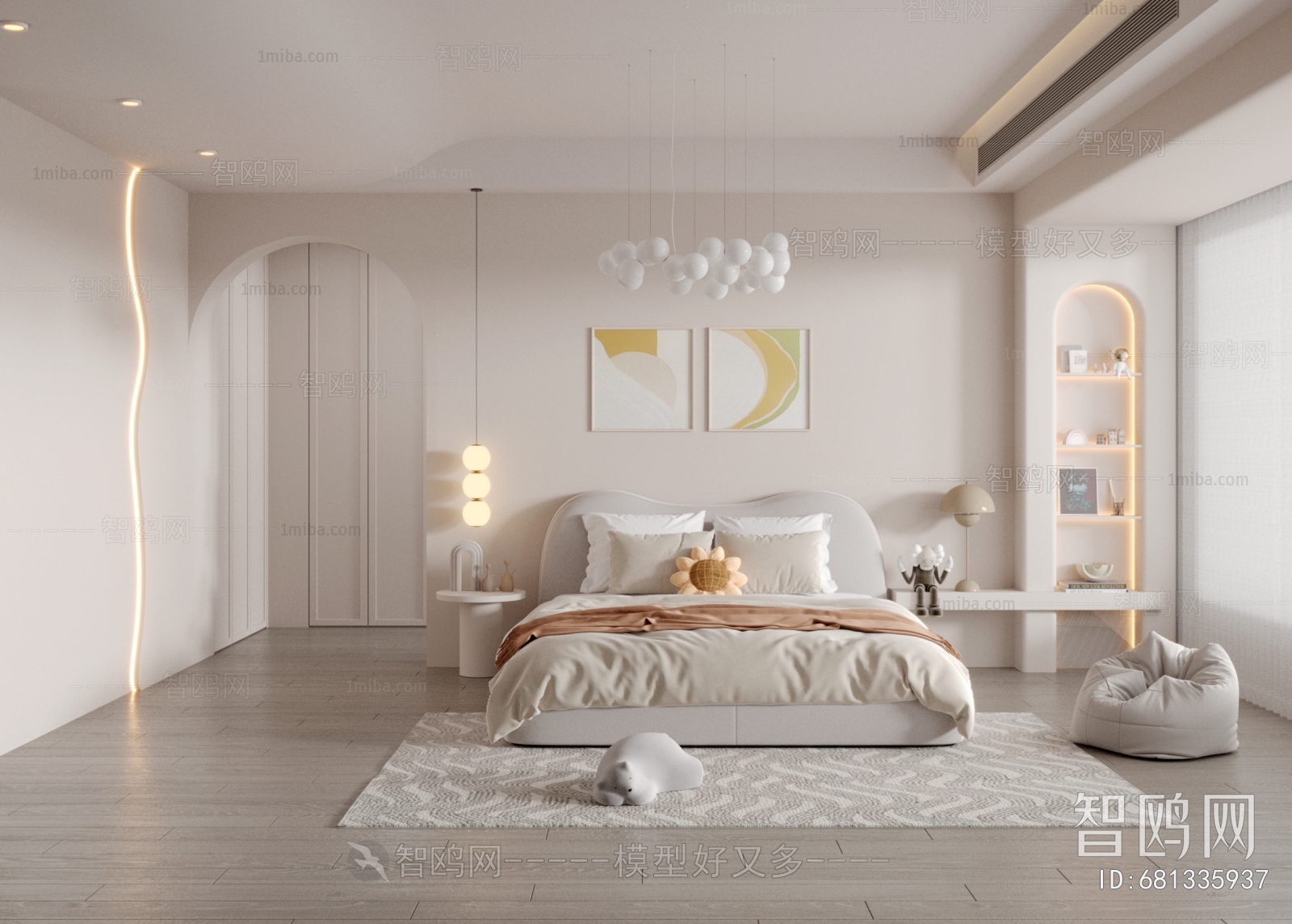 Modern Bedroom