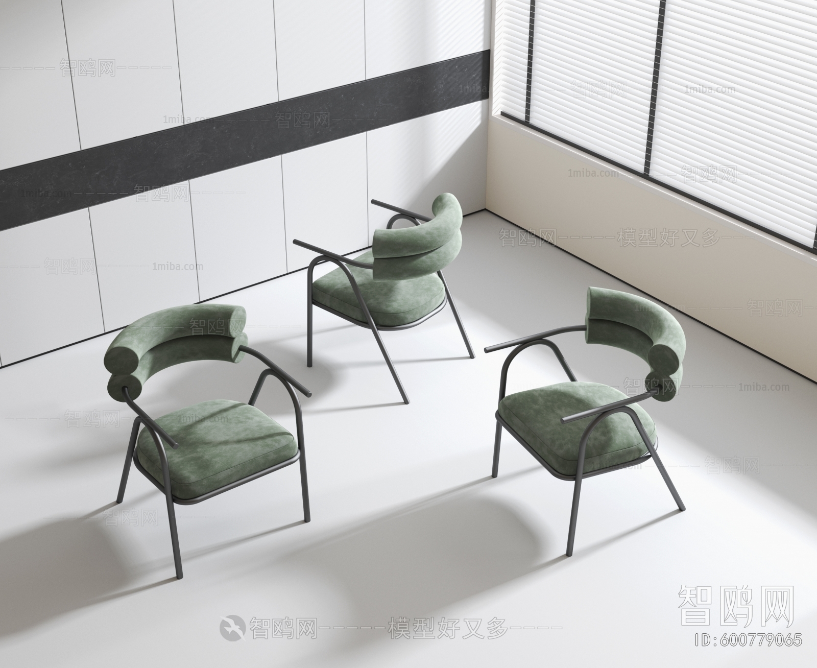 Modern Single Chair