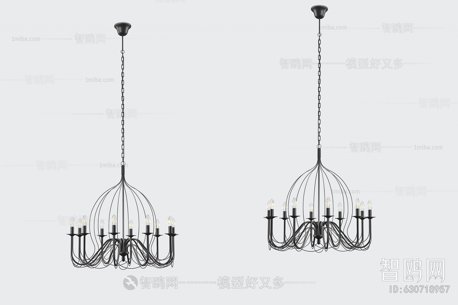 Nordic Style Industrial Style Droplight