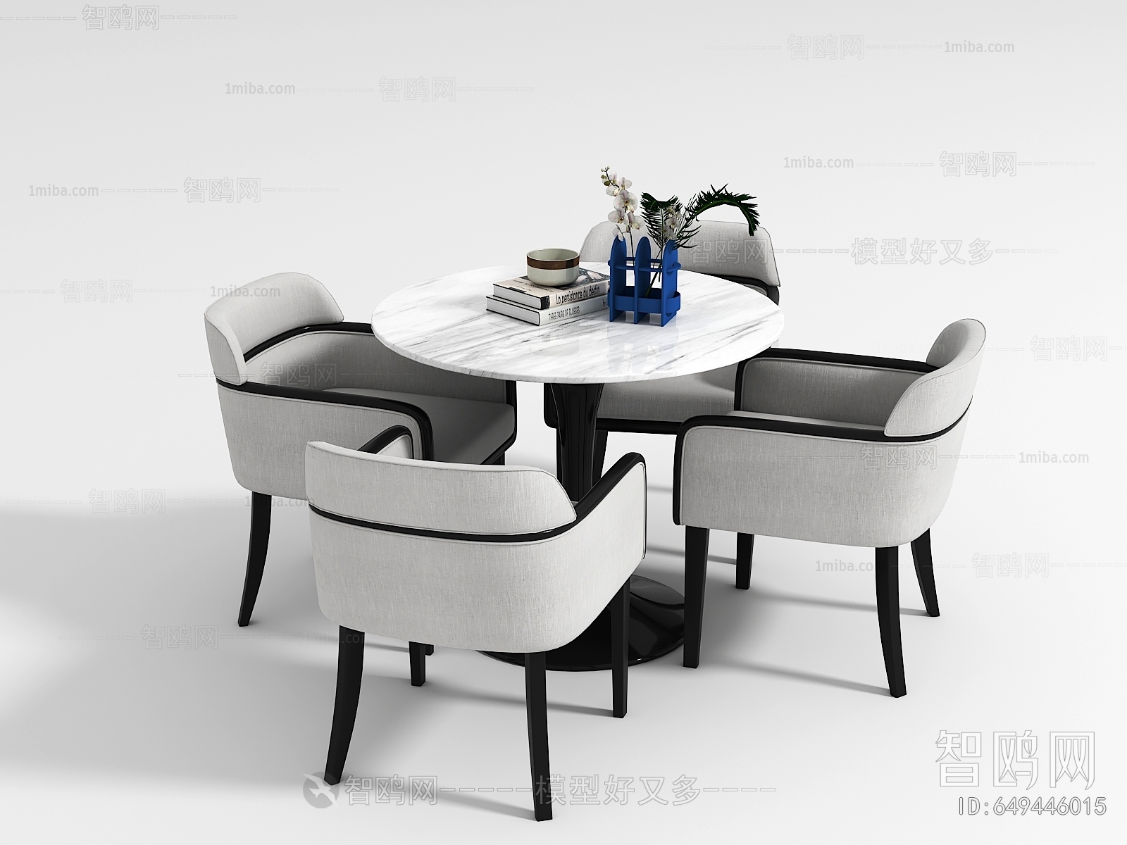 Modern Leisure Table And Chair