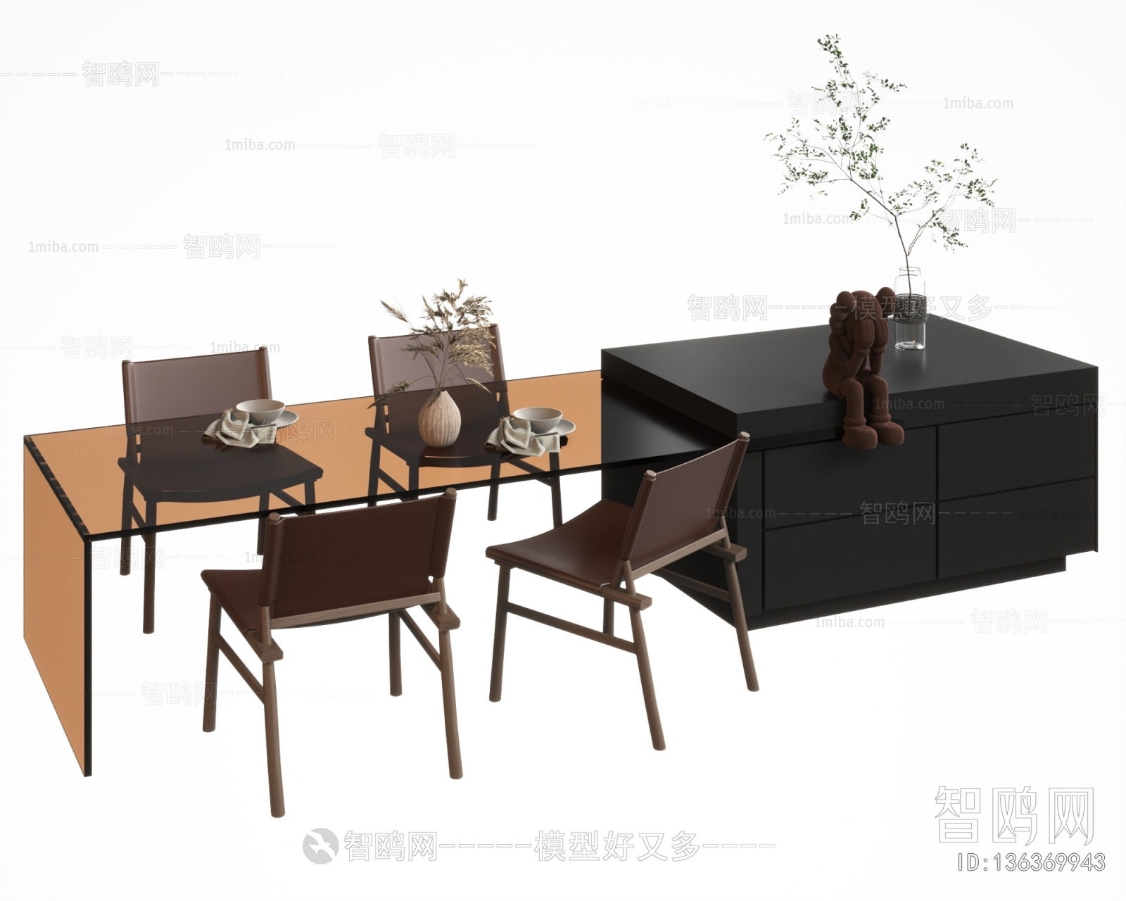 Modern Dining Table And Chairs