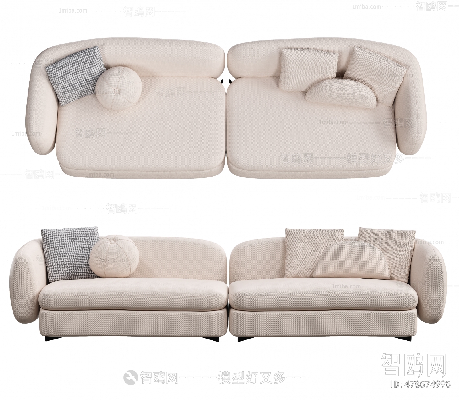 Modern A Sofa For Two