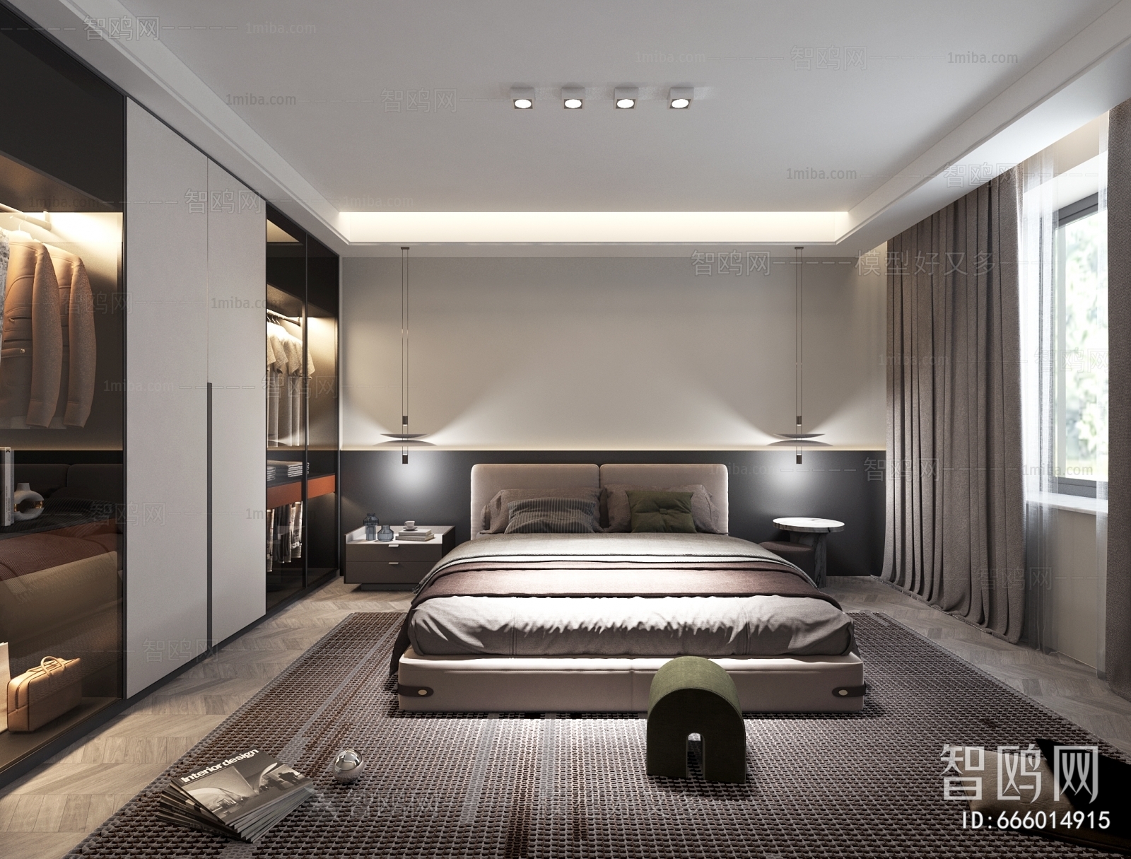 Modern Bedroom