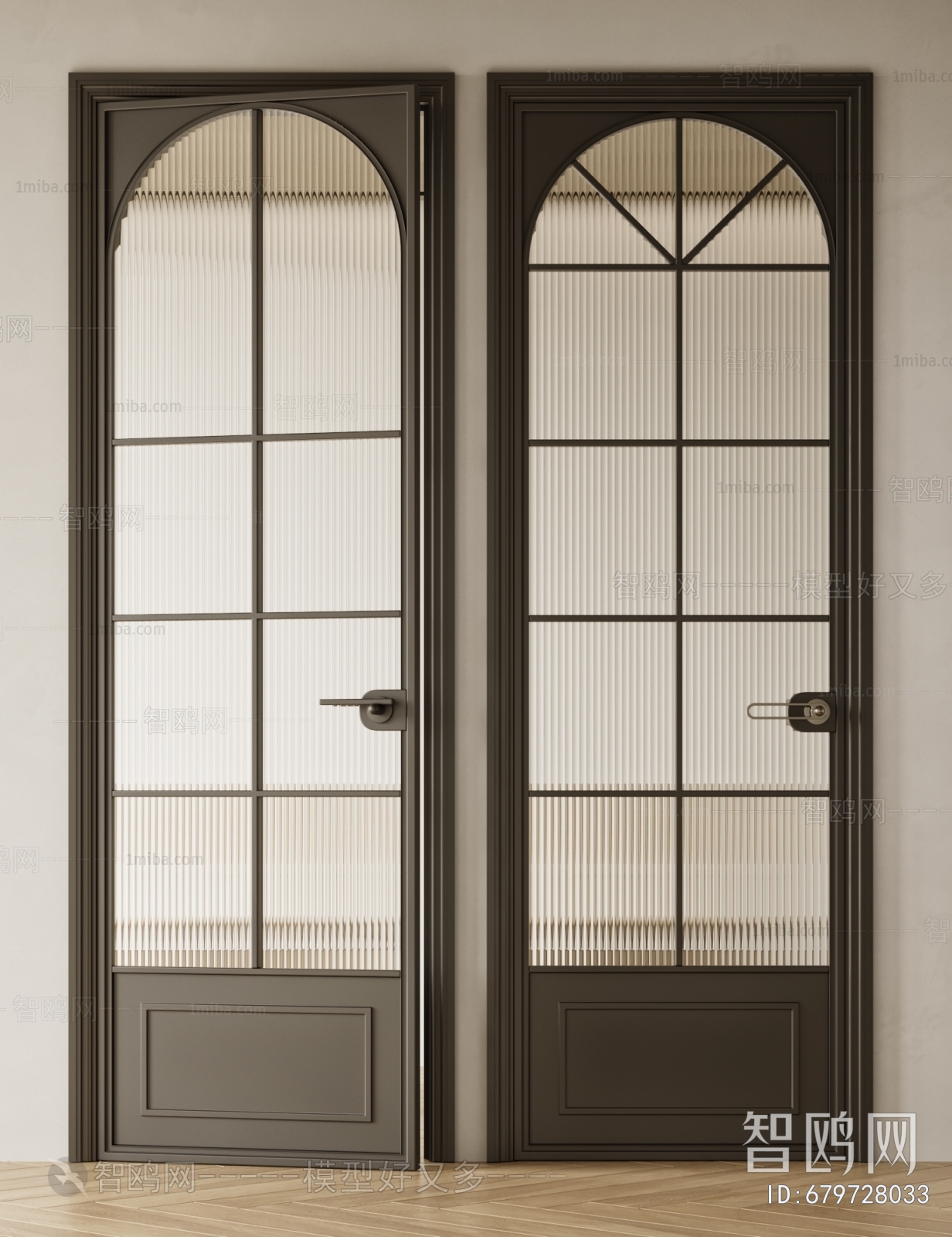 French Style Single Door