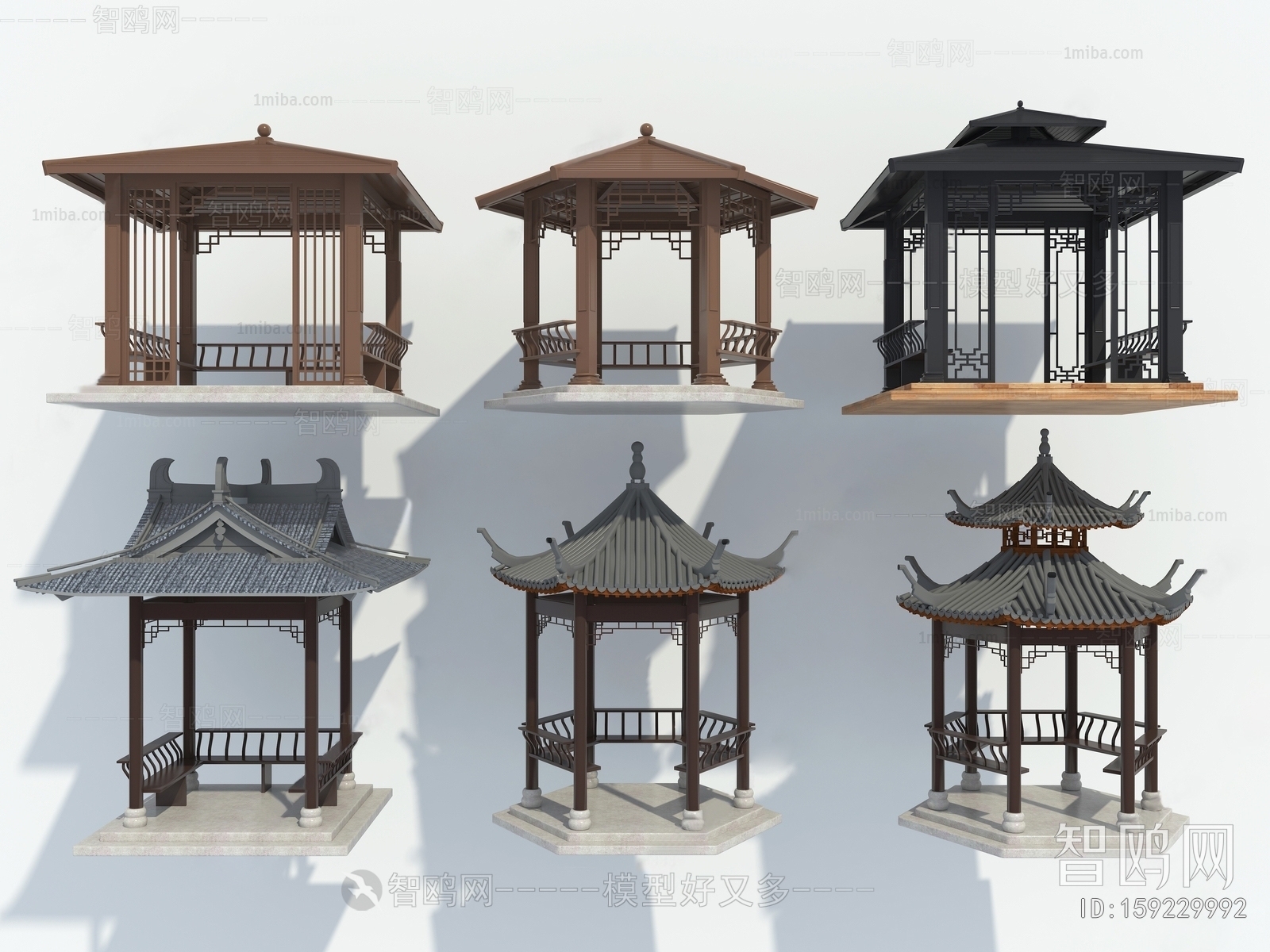 New Chinese Style Pavilion