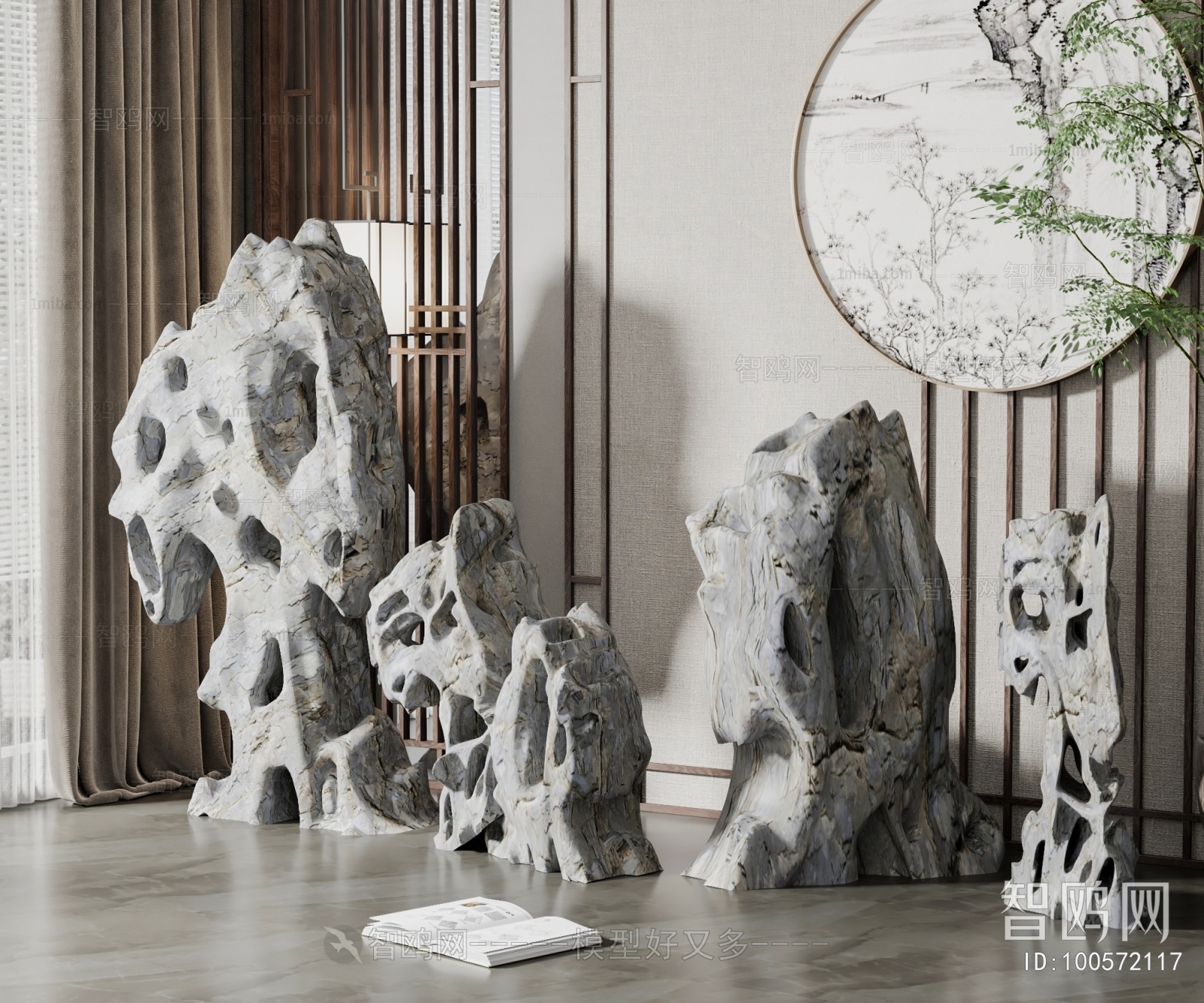 New Chinese Style Sculpture