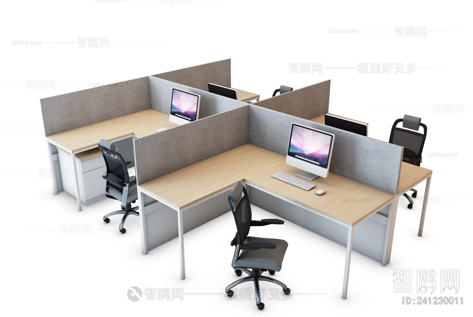 Modern Office Desk And Chair