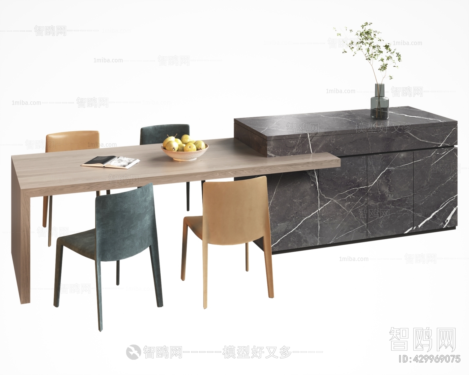 Modern Dining Table And Chairs