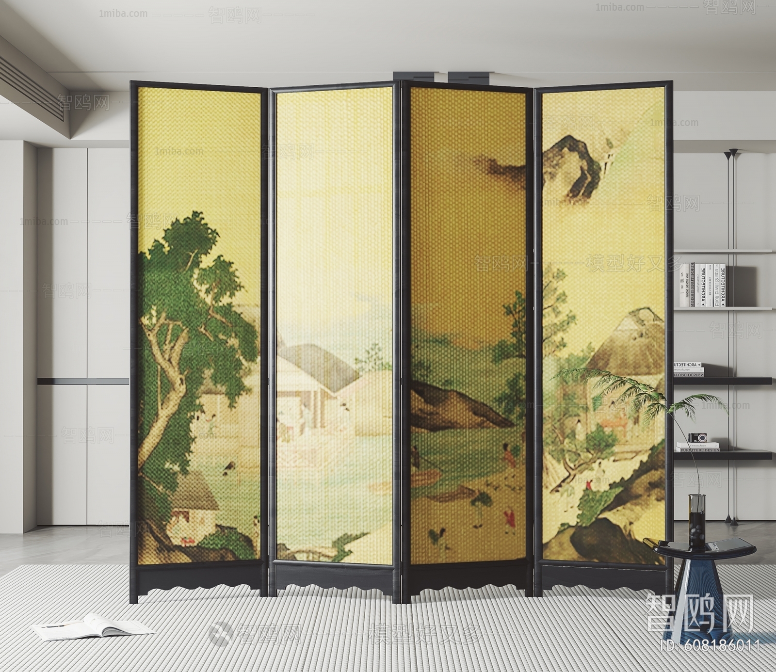 New Chinese Style Partition