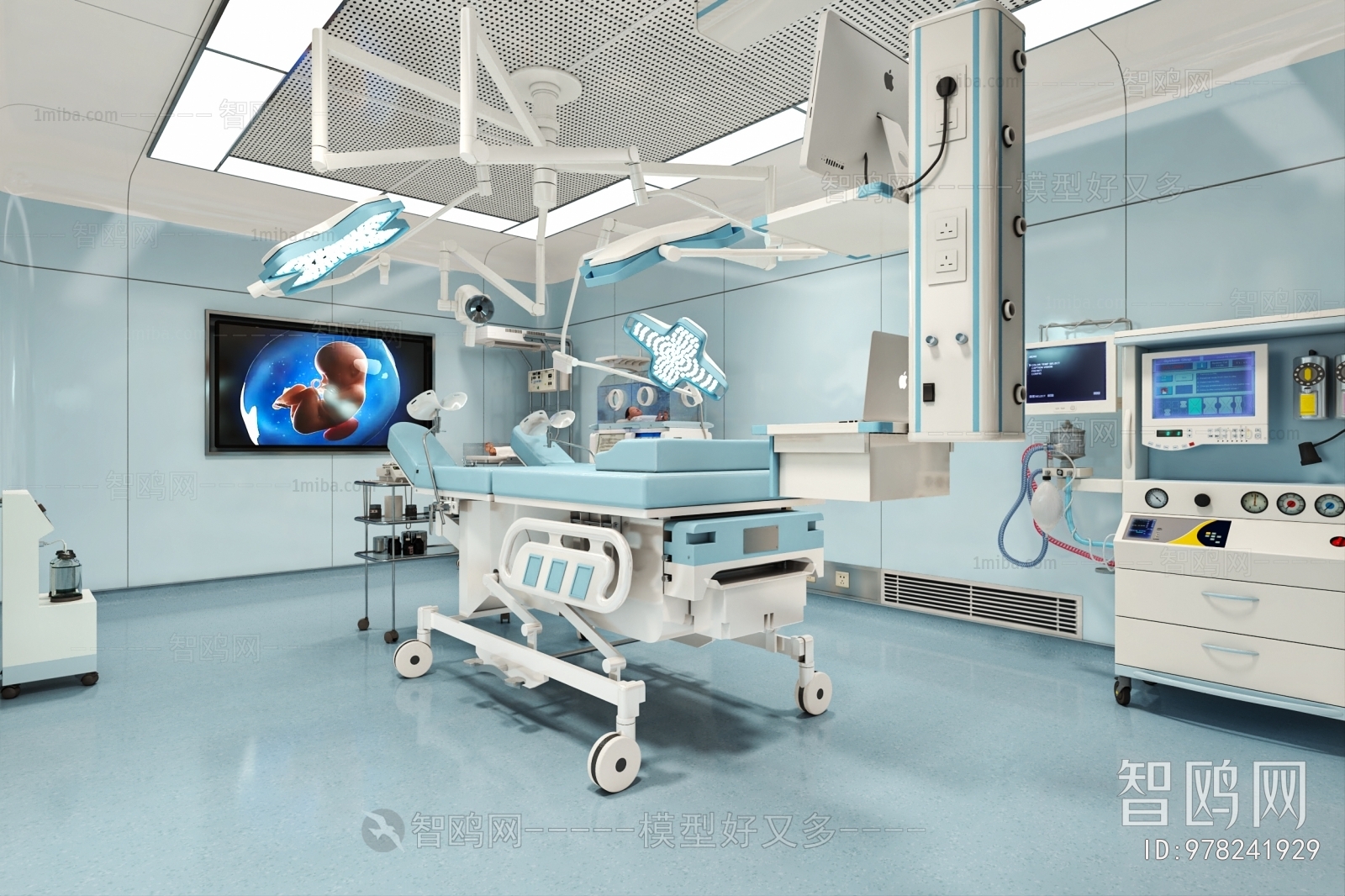 Modern Operating Room