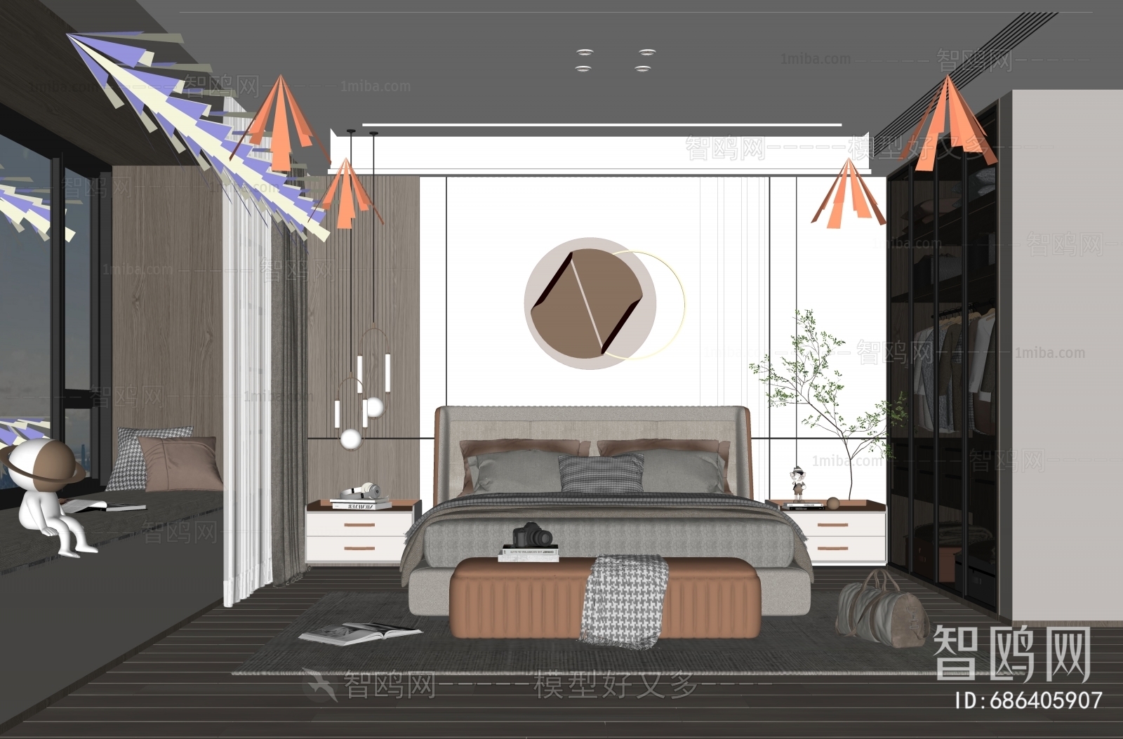 Modern Bedroom