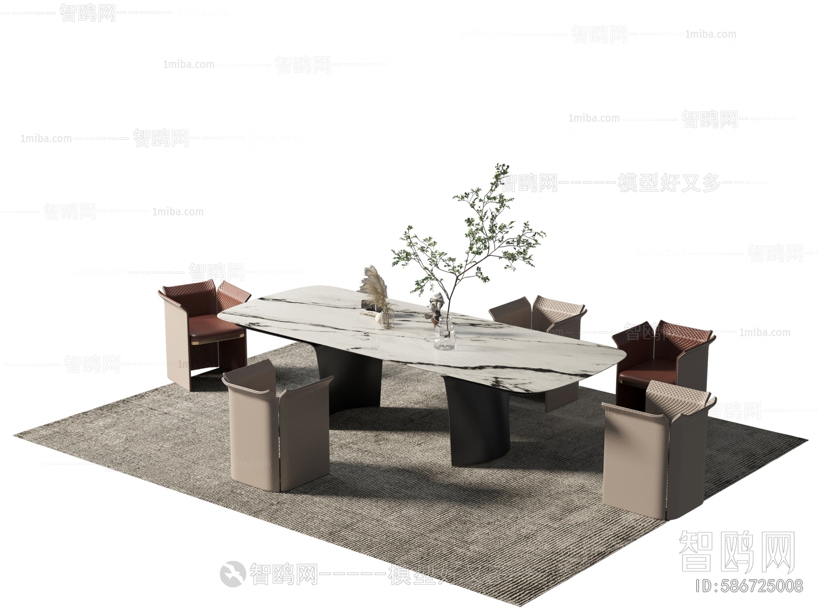 Modern Dining Table And Chairs