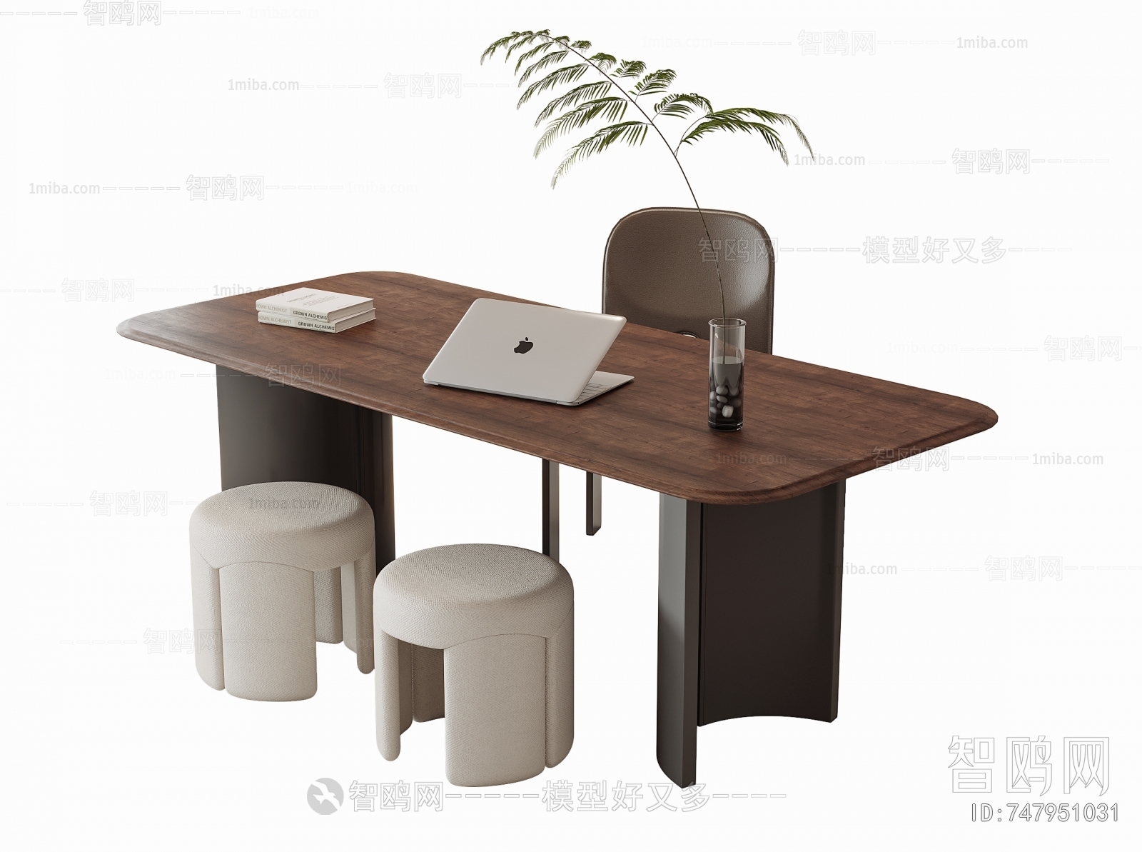 Modern Computer Desk And Chair