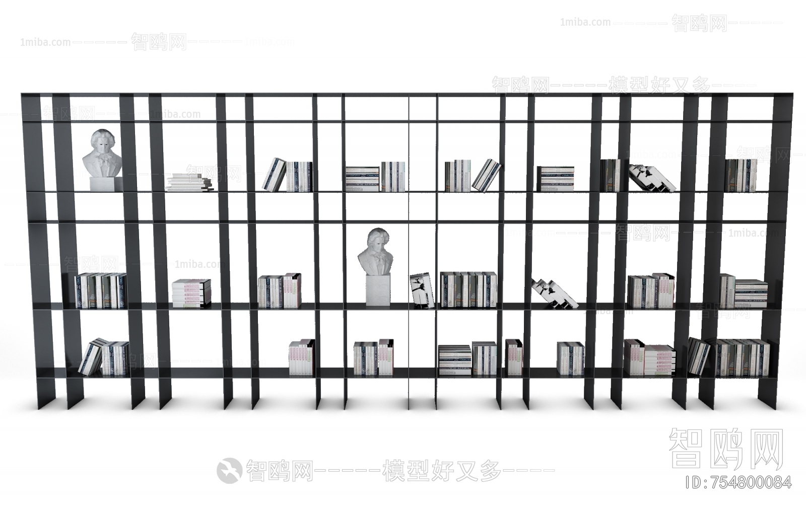 Modern Bookshelf