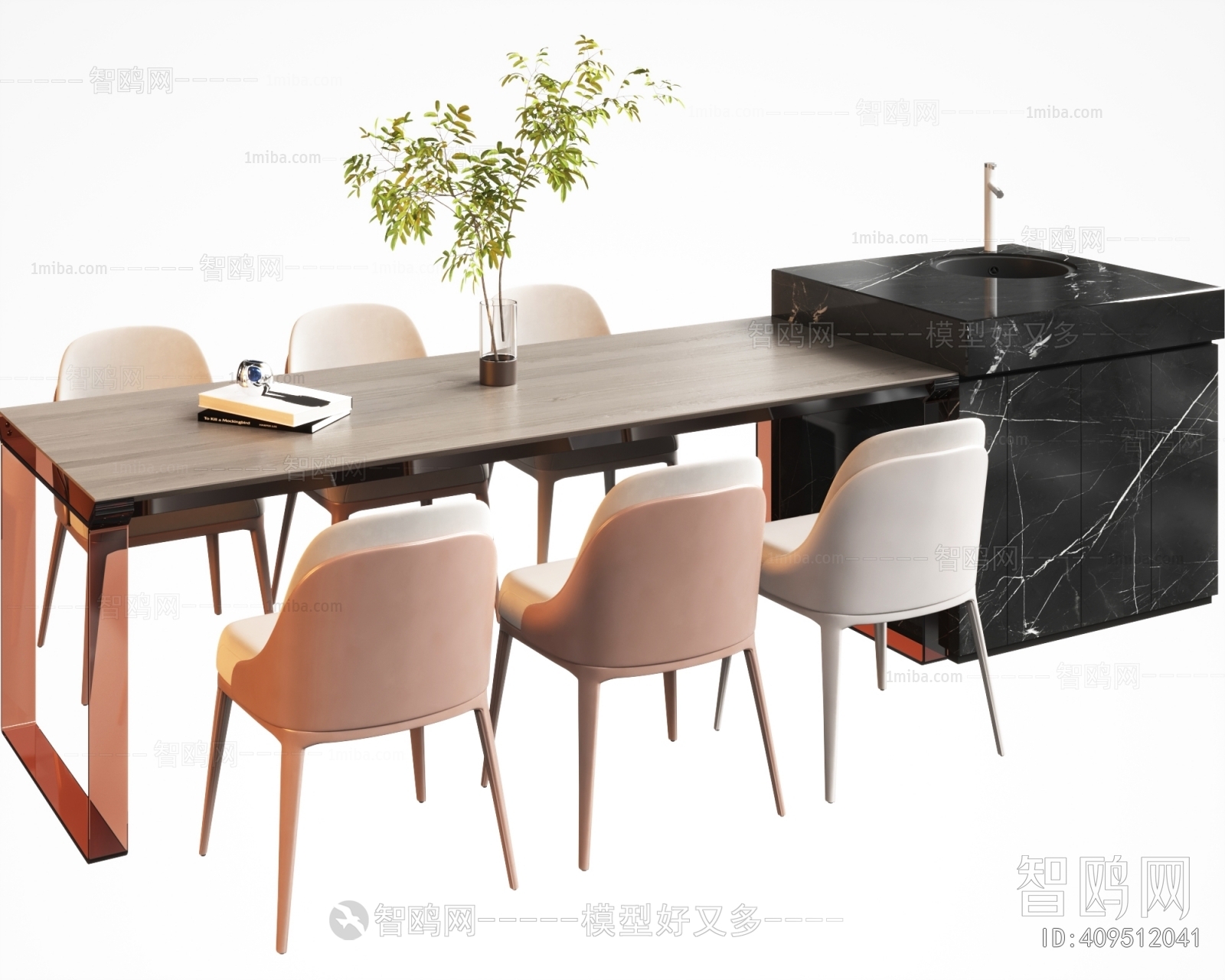 Modern Dining Table And Chairs