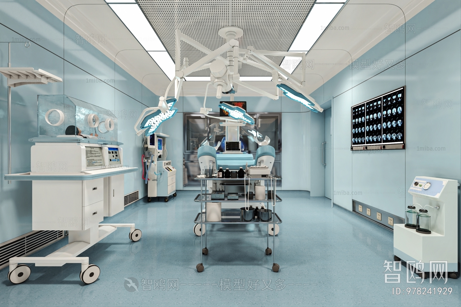 Modern Operating Room