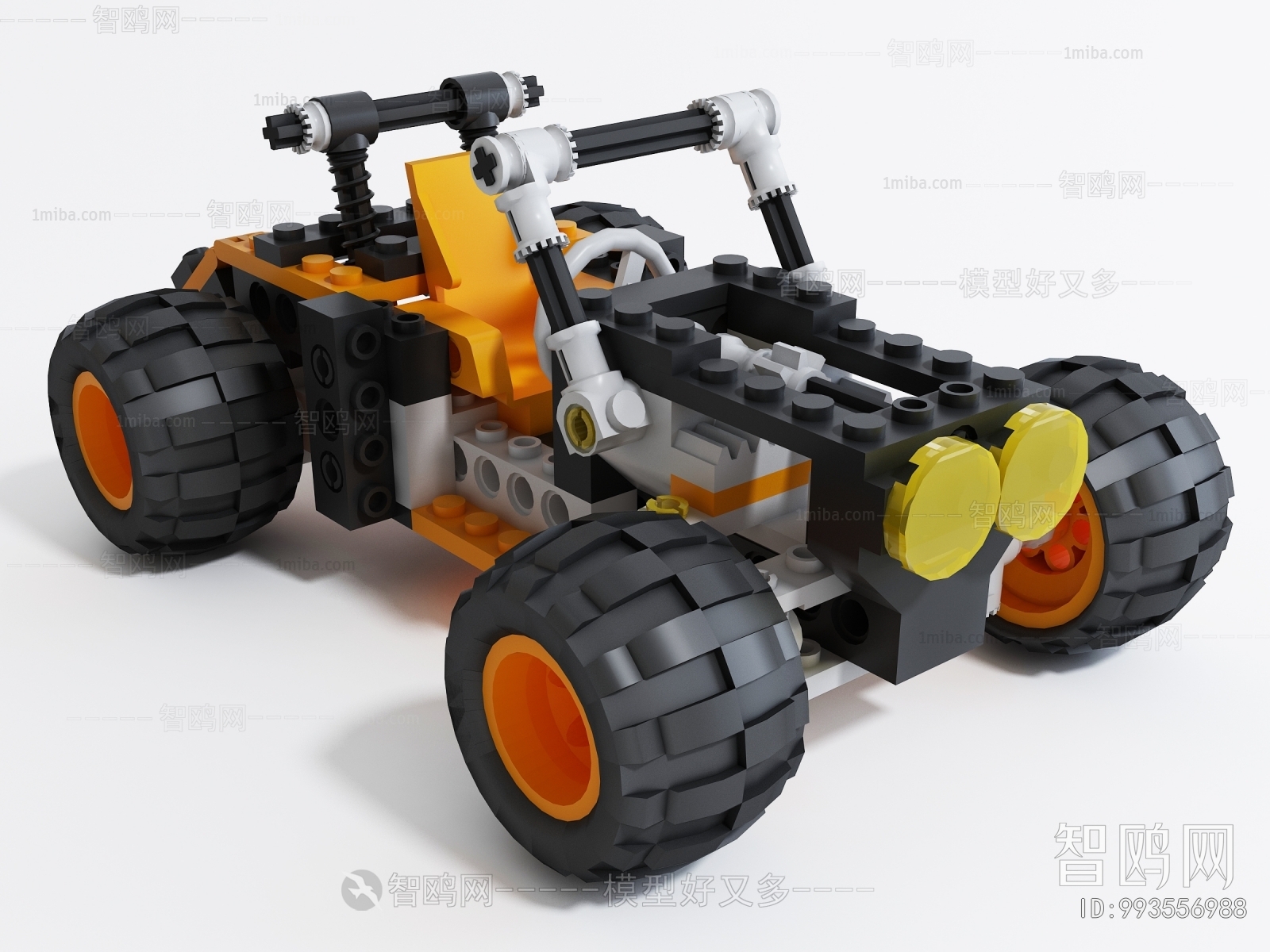 Modern Toy Vehicles