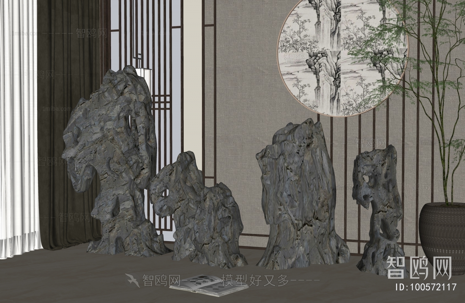 New Chinese Style Sculpture