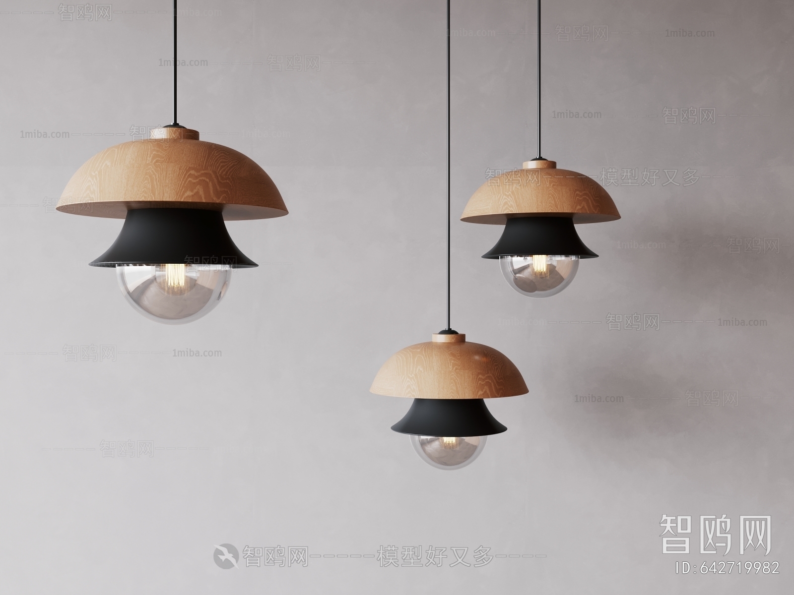 Modern Wabi-sabi Style Droplight