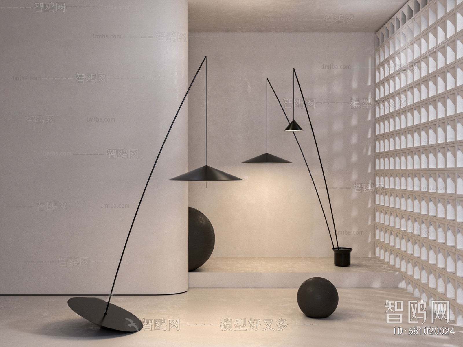 Modern Fishing Lamp