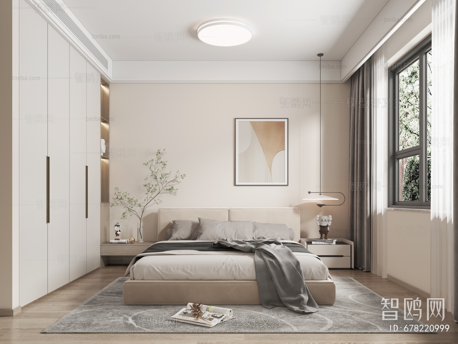 Modern Bedroom