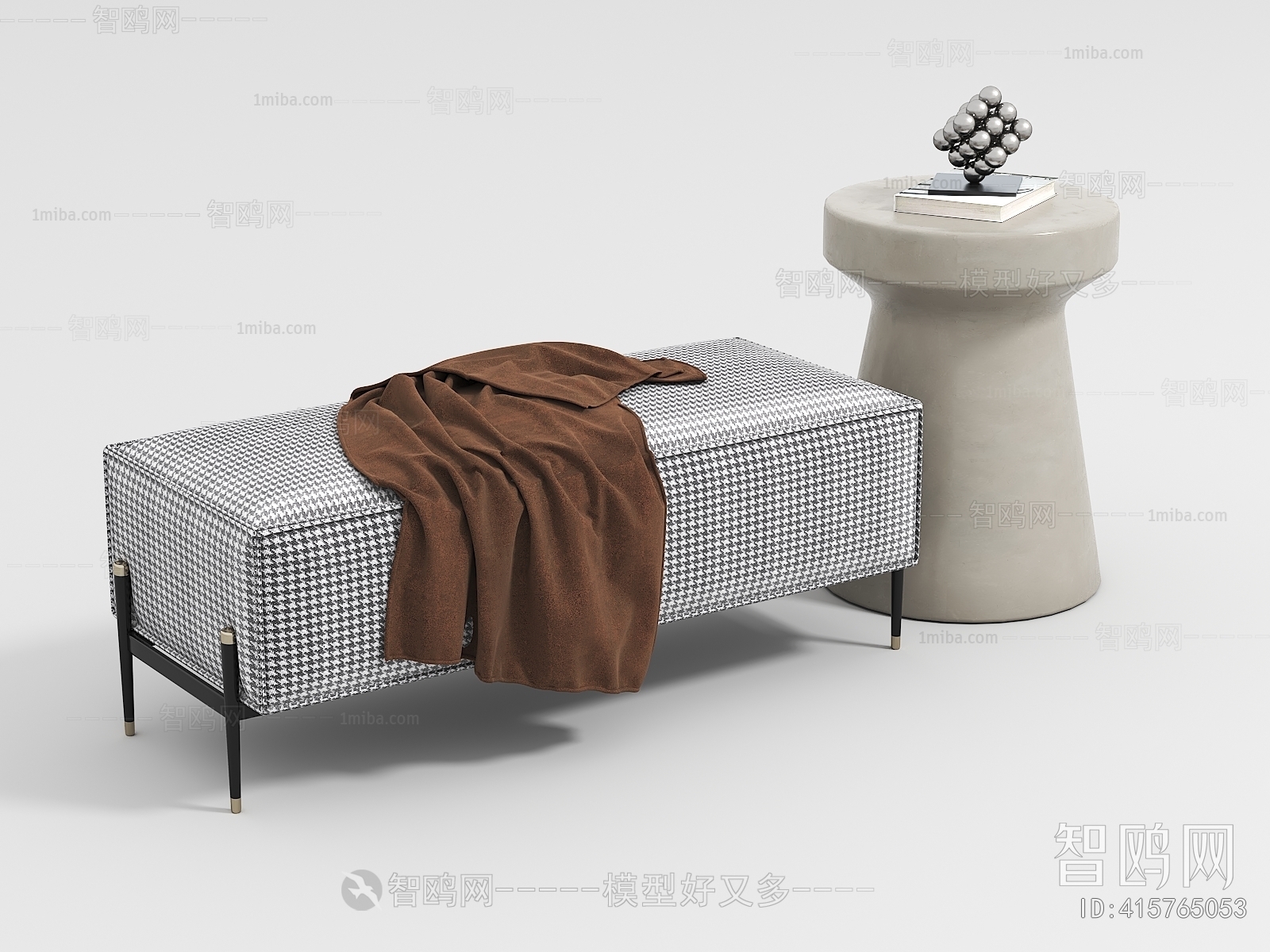 Modern Sofa Stool