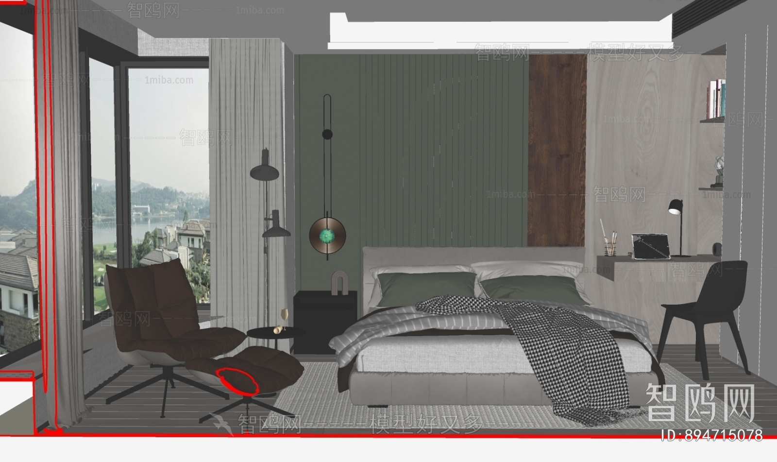 Modern Bedroom