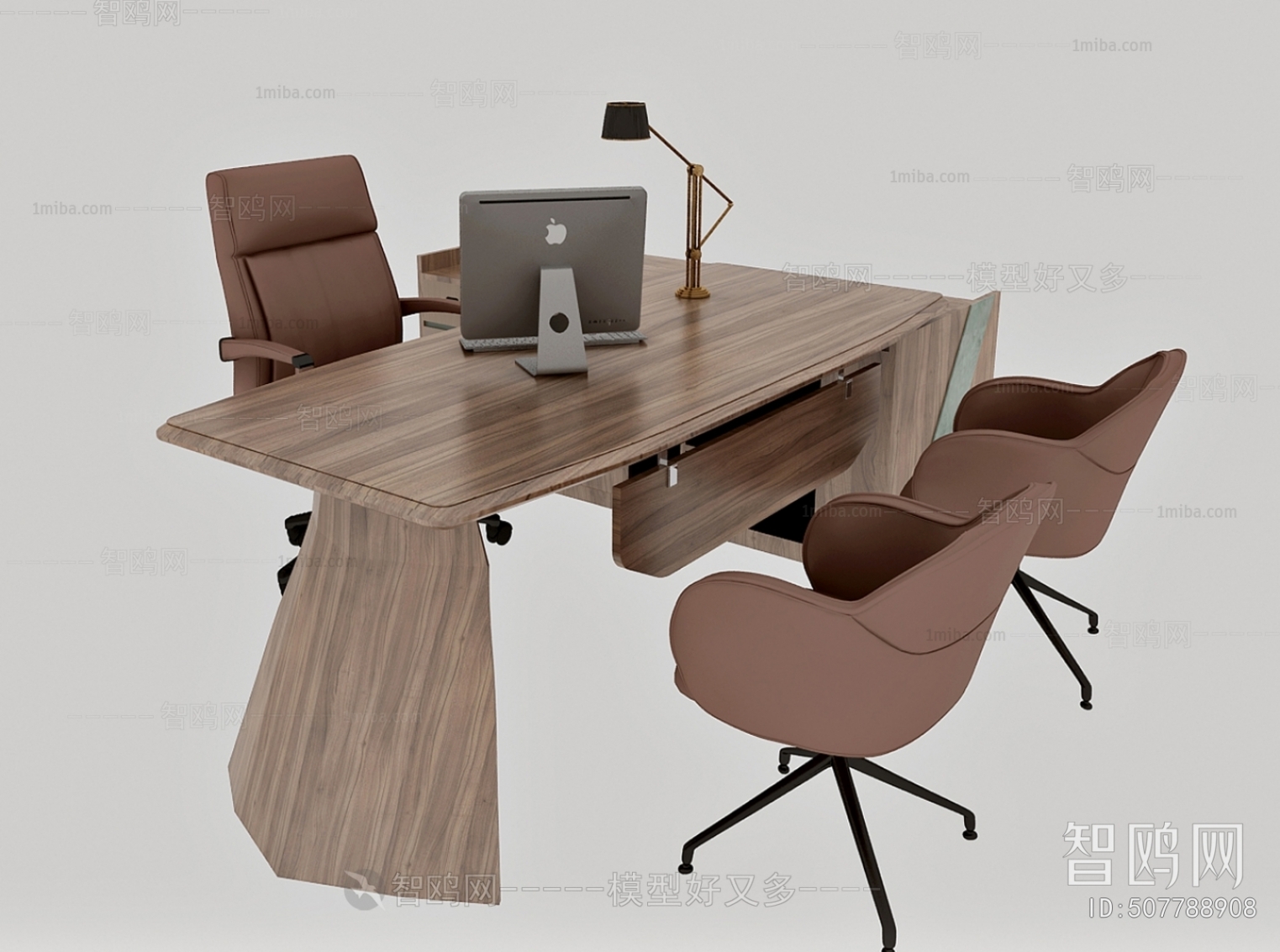 Modern Office Desk And Chair