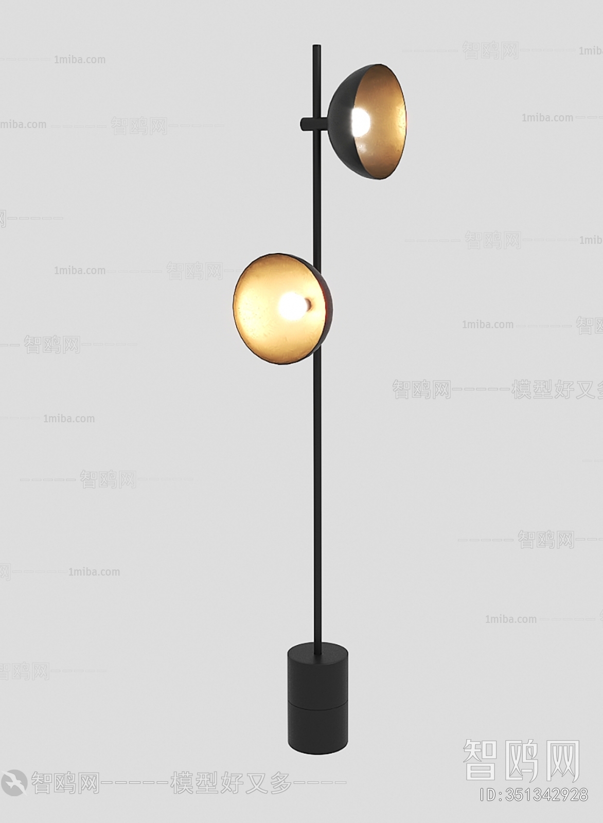 Wabi-sabi Style Floor Lamp