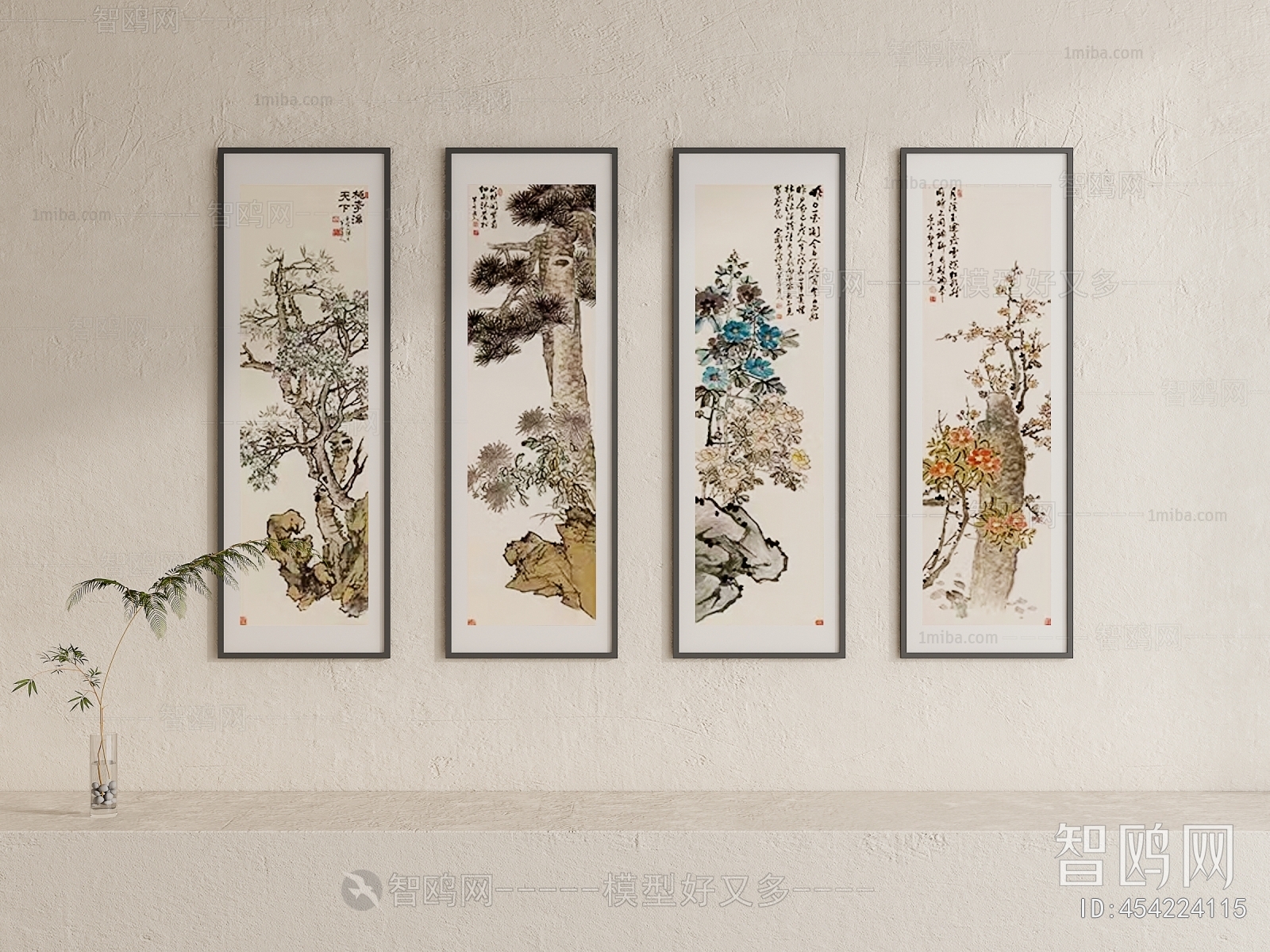 New Chinese Style Painting