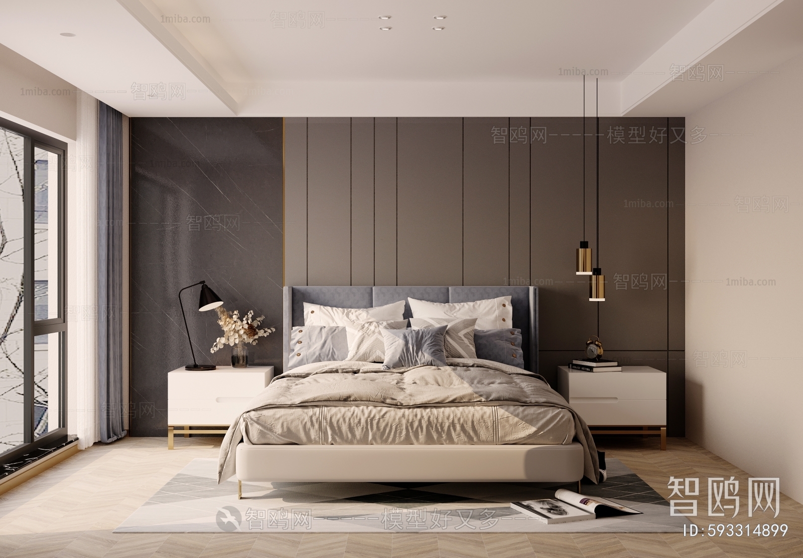 Modern Bedroom