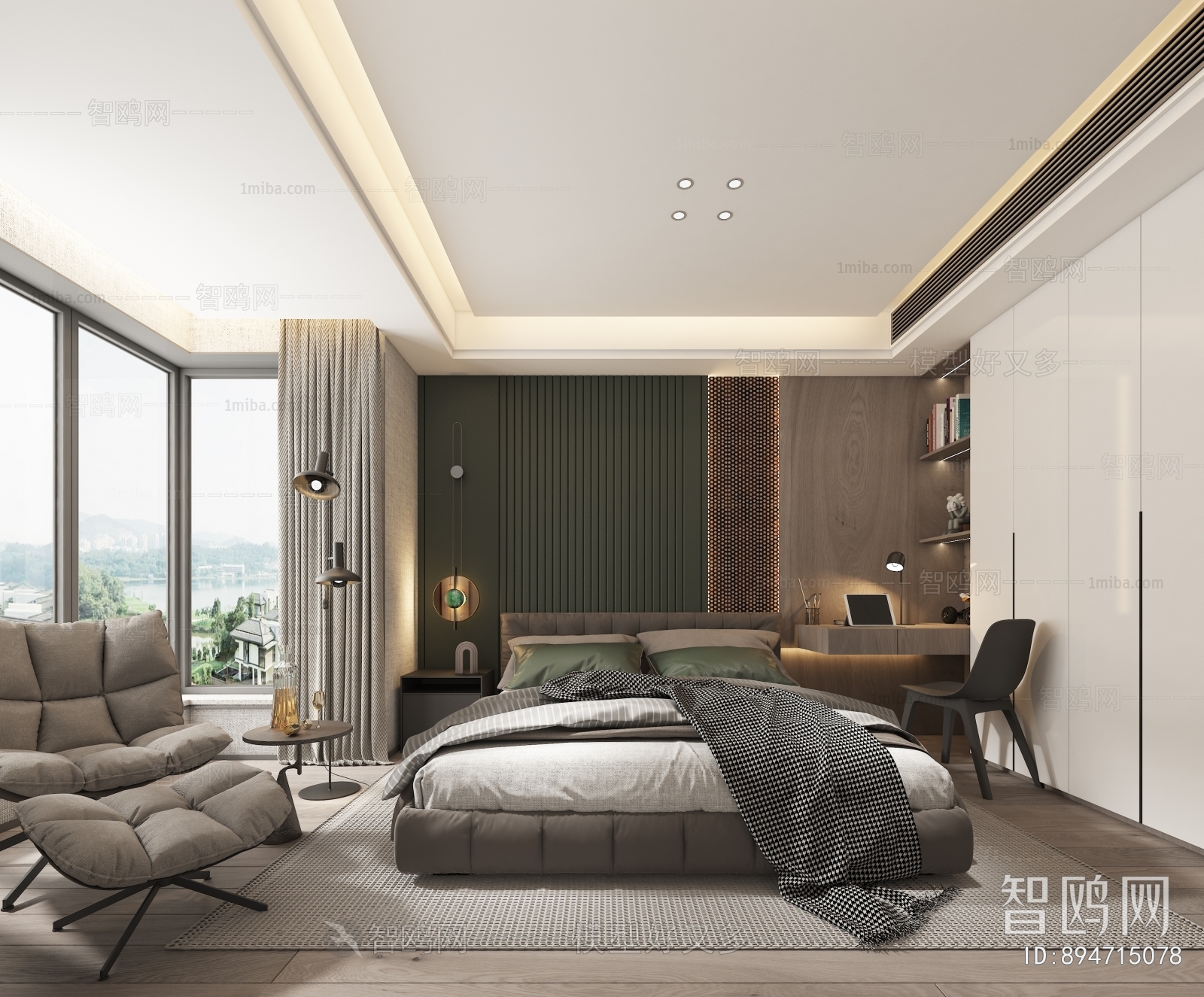 Modern Bedroom