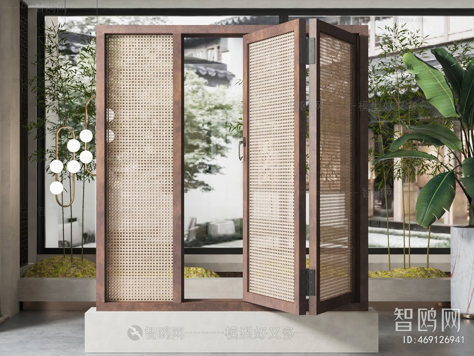 New Chinese Style Door