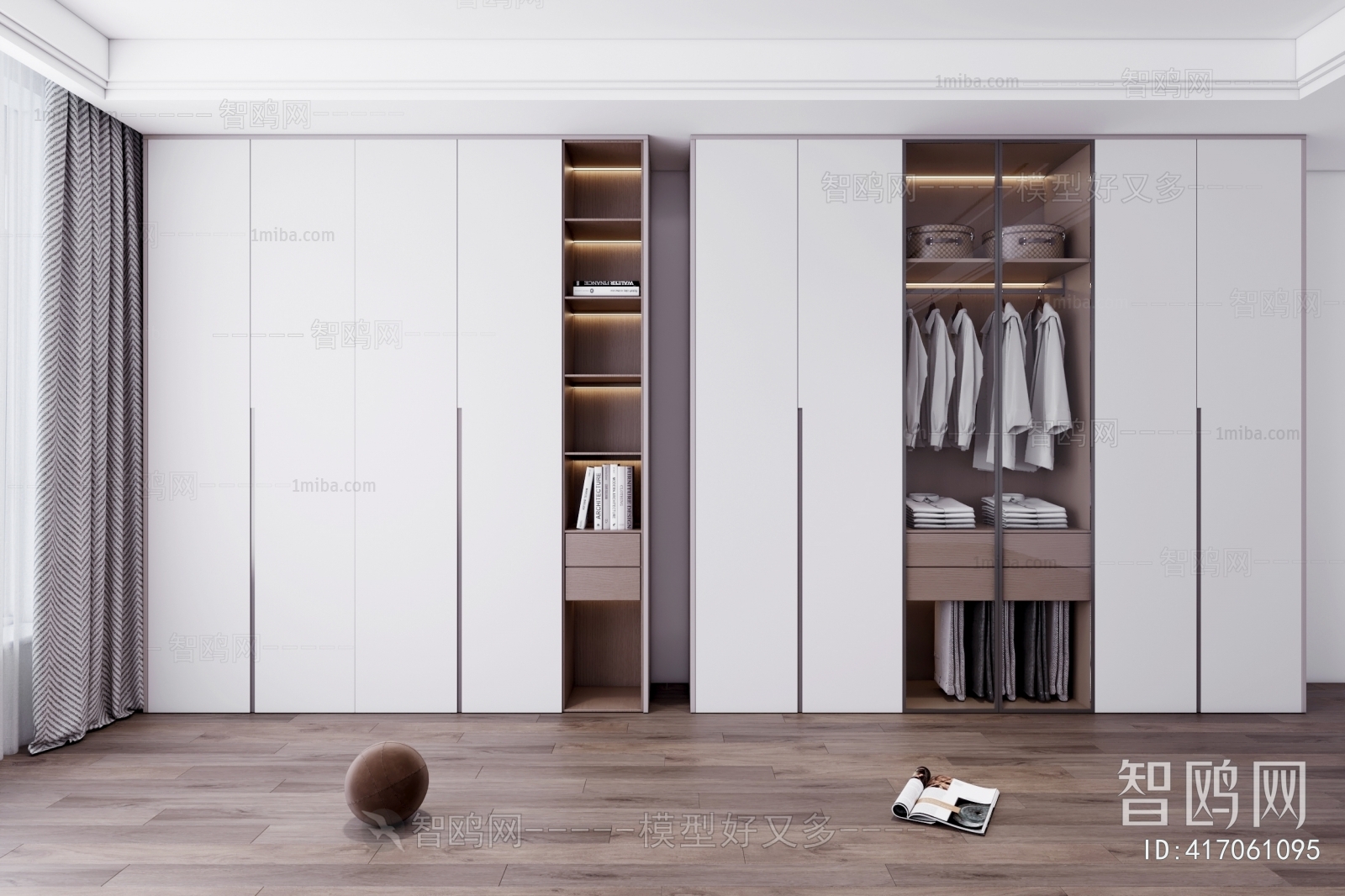 Modern The Wardrobe