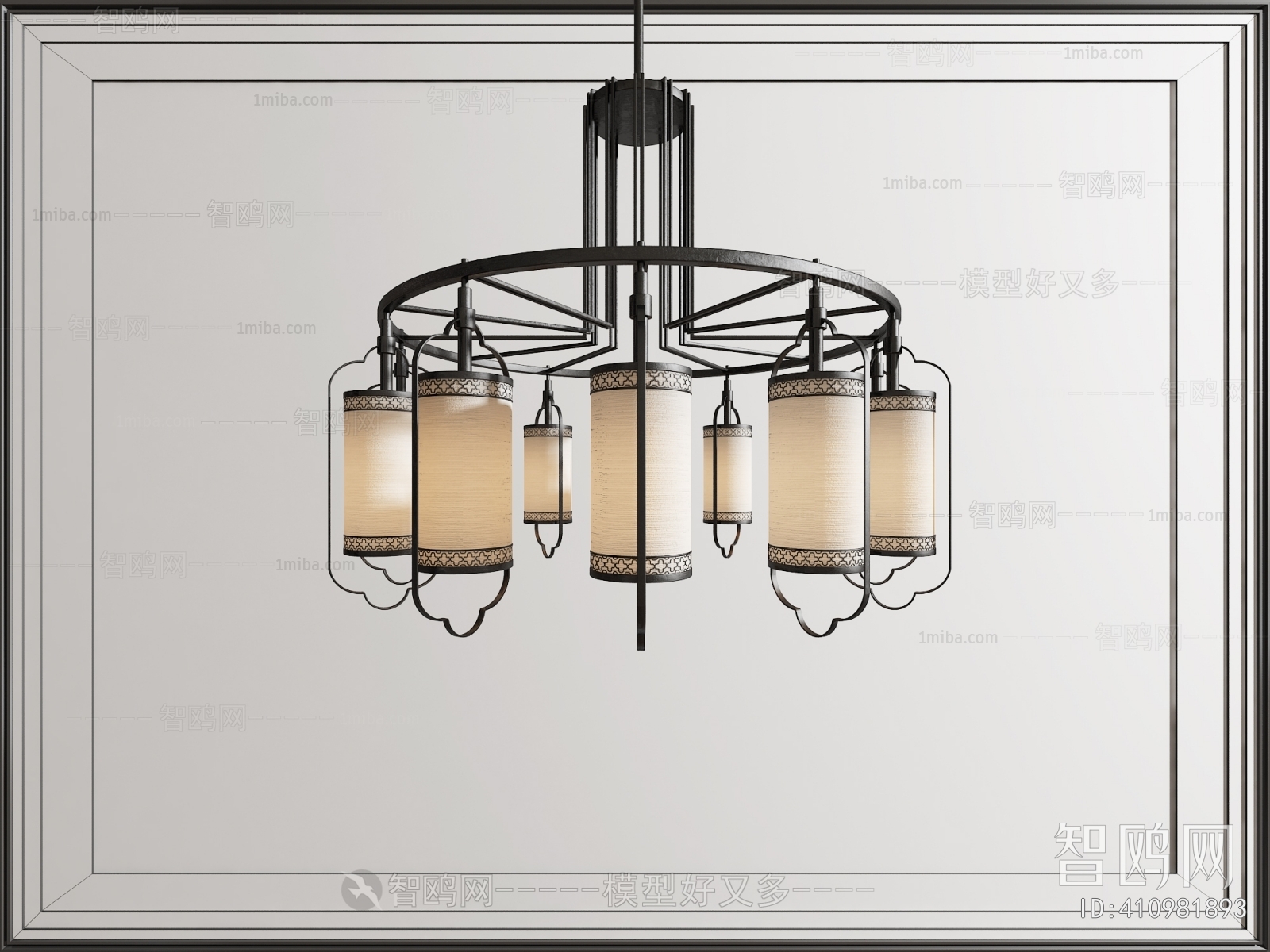 New Chinese Style Droplight