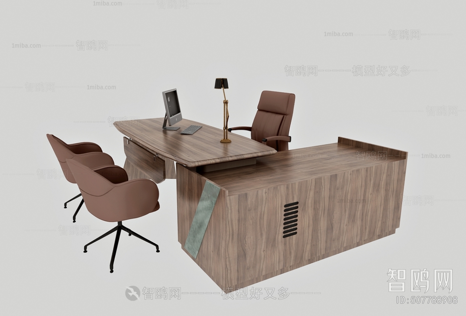 Modern Office Desk And Chair